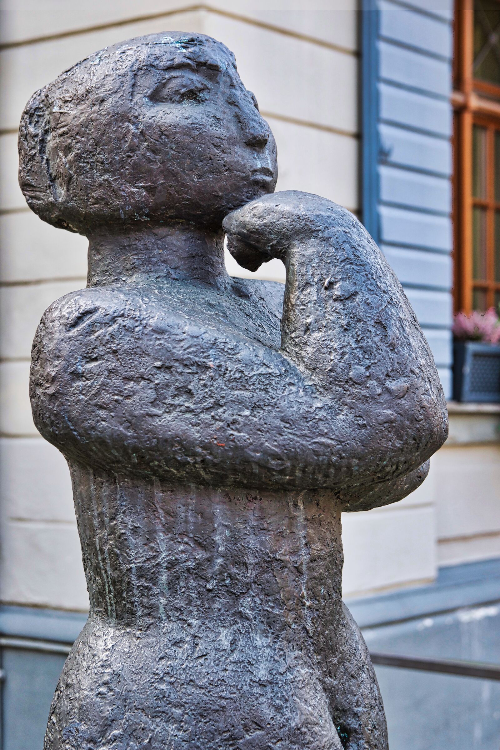 Nikon D5300 sample photo. Sculpture, statue, art photography