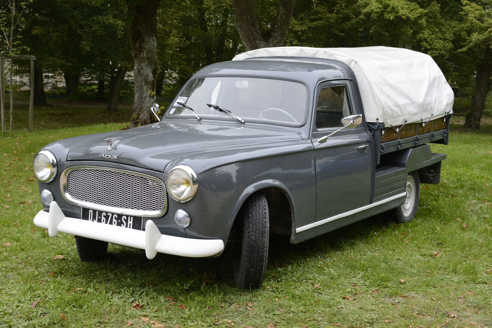 Nikon D5200 sample photo. Car, 403, old car photography