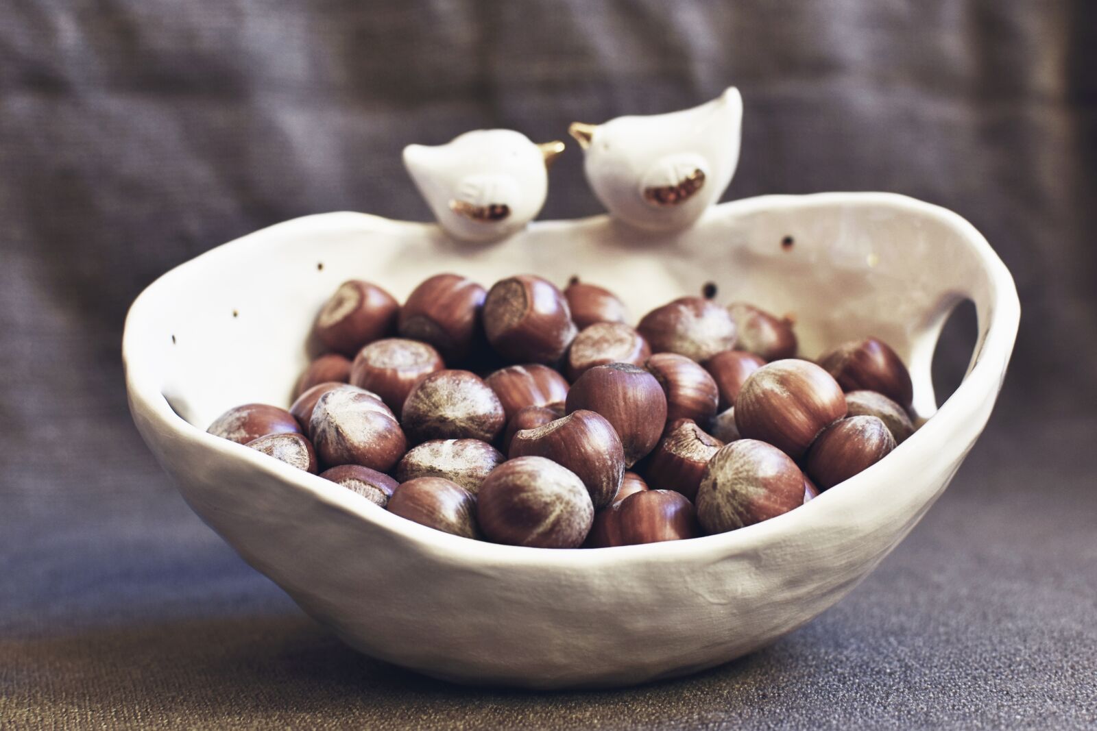 Nikon D7200 sample photo. Hazelnuts, autumn, healthy snack photography