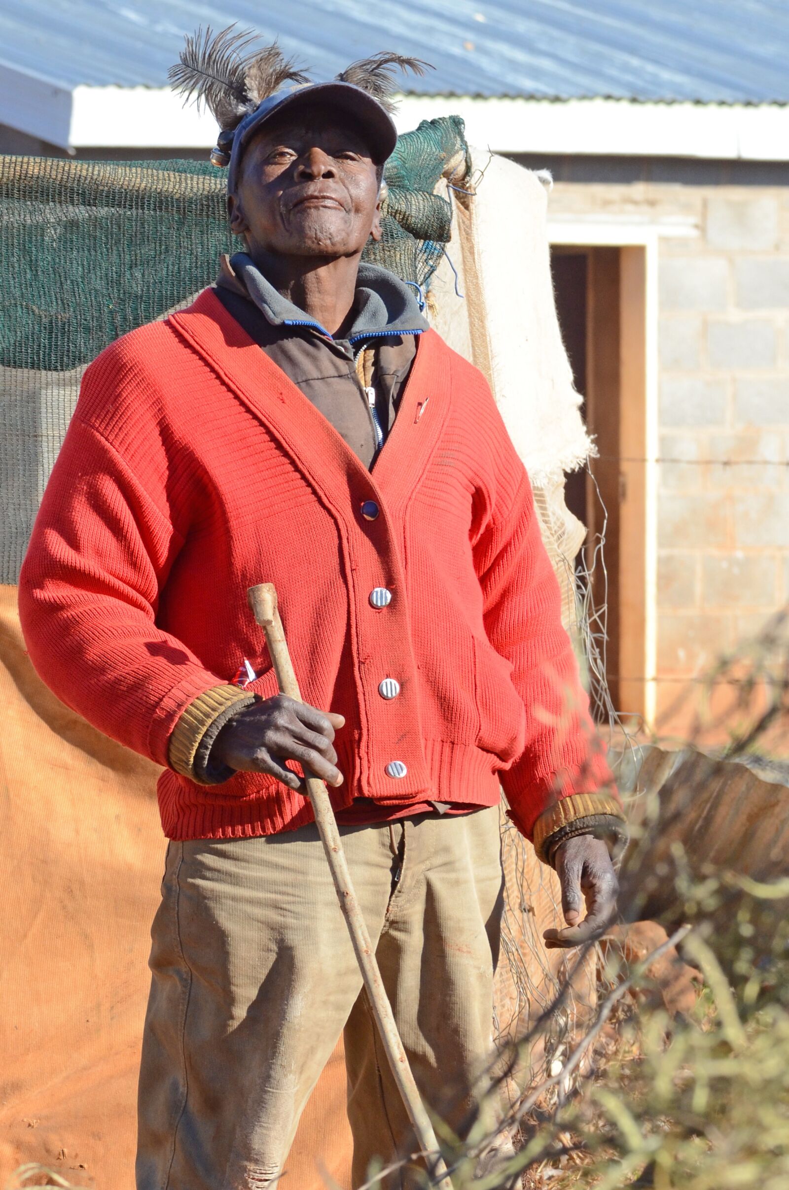 Nikon D7000 sample photo. Lesotho, basotho, man photography