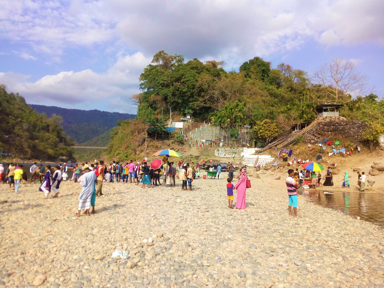 Symphony R100 sample photo. Bangladesh, sylhet, mountain photography