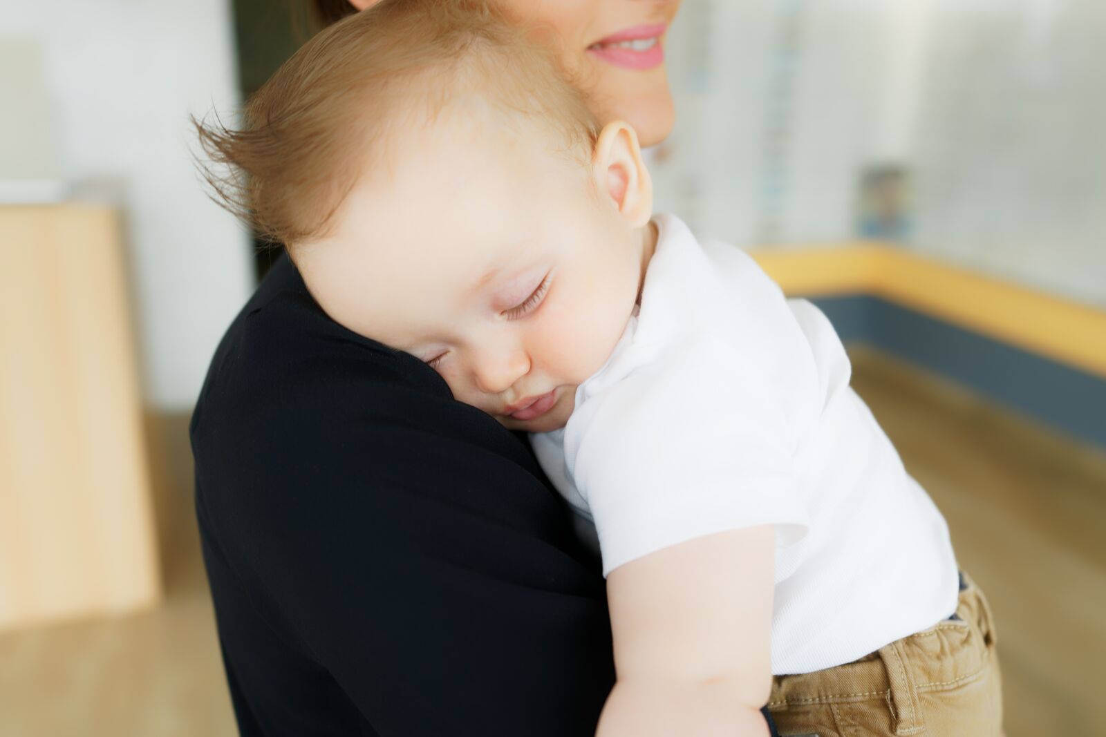 Sony FE 16-35mm F2.8 GM sample photo. Kid, sleeping, cute photography