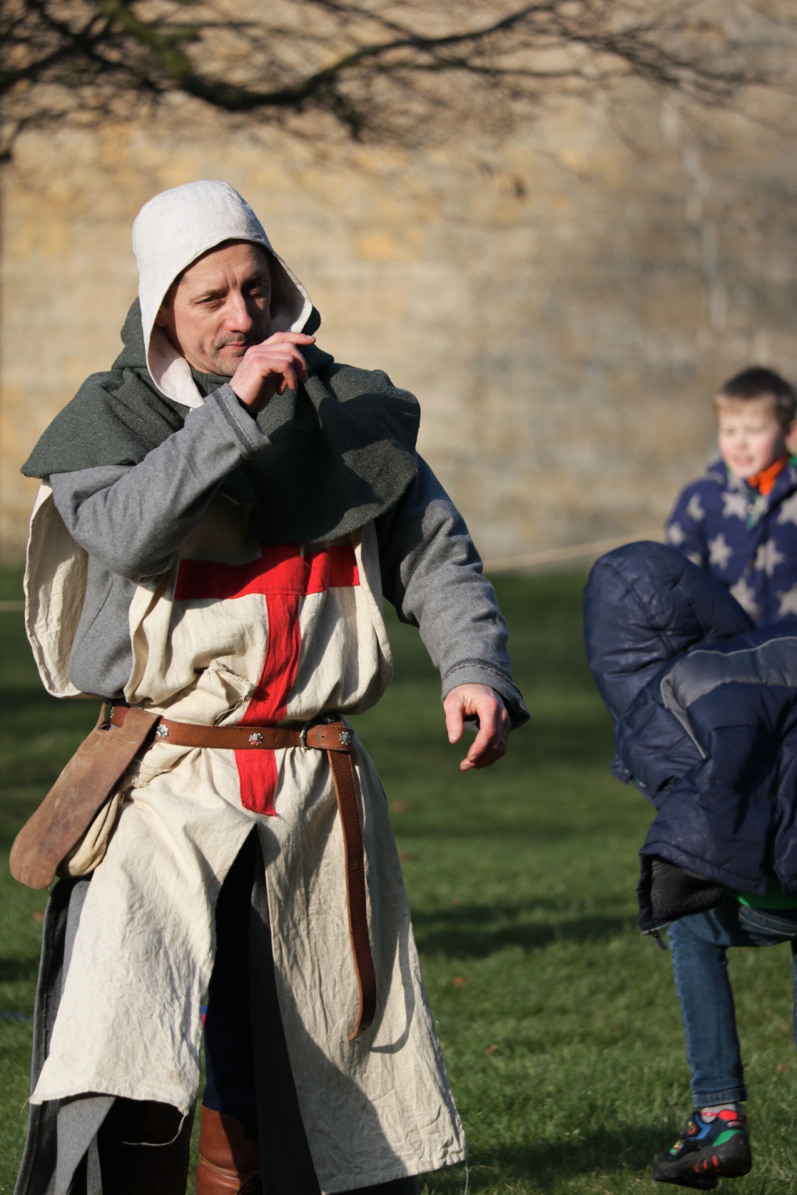 Canon EF-S 55-250mm F4-5.6 IS STM sample photo. Knight, medieval photography