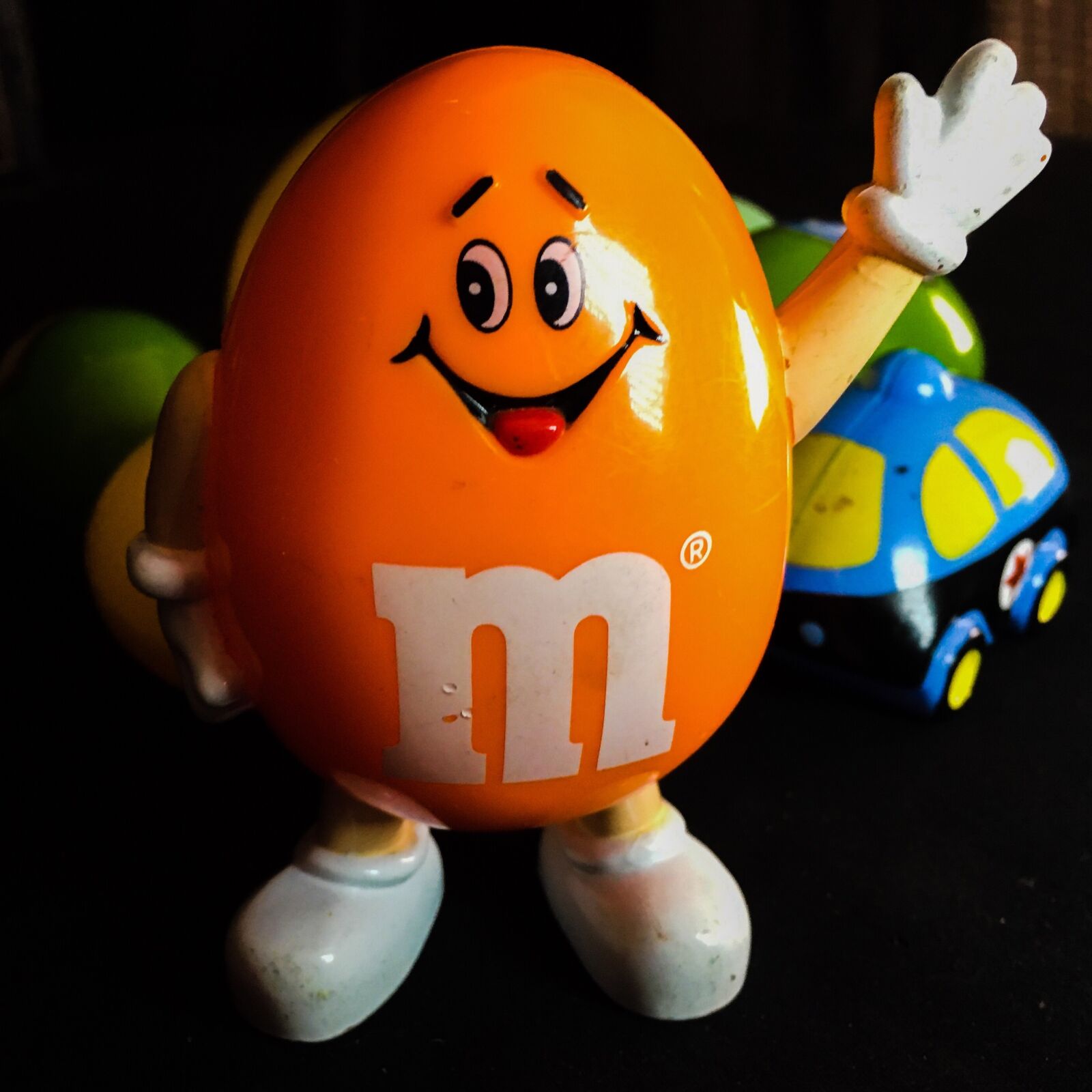 Apple iPhone 6s sample photo. Candy, toy, easter photography