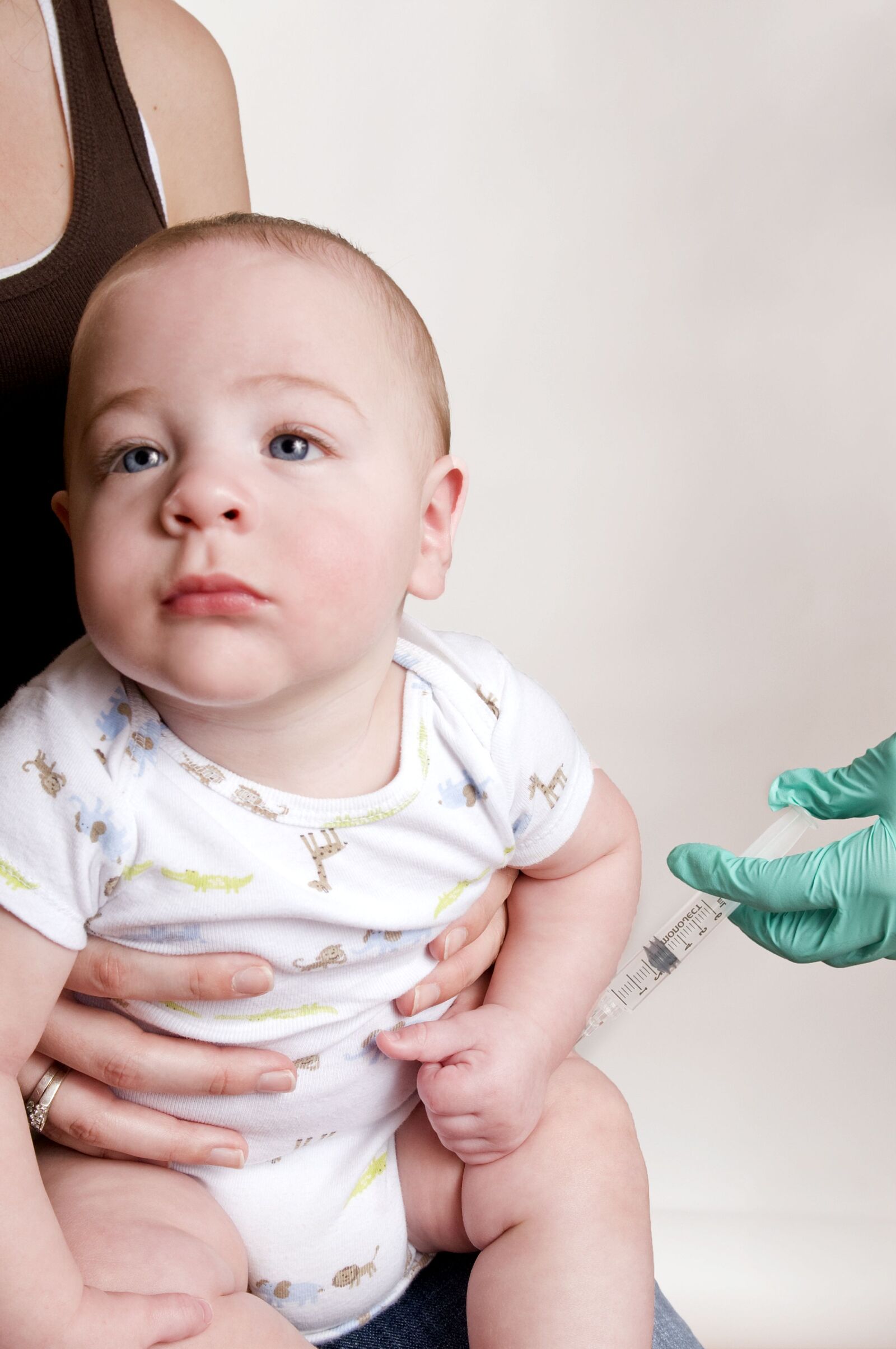 Nikon D300 sample photo. Cute, baby, face, doctor photography