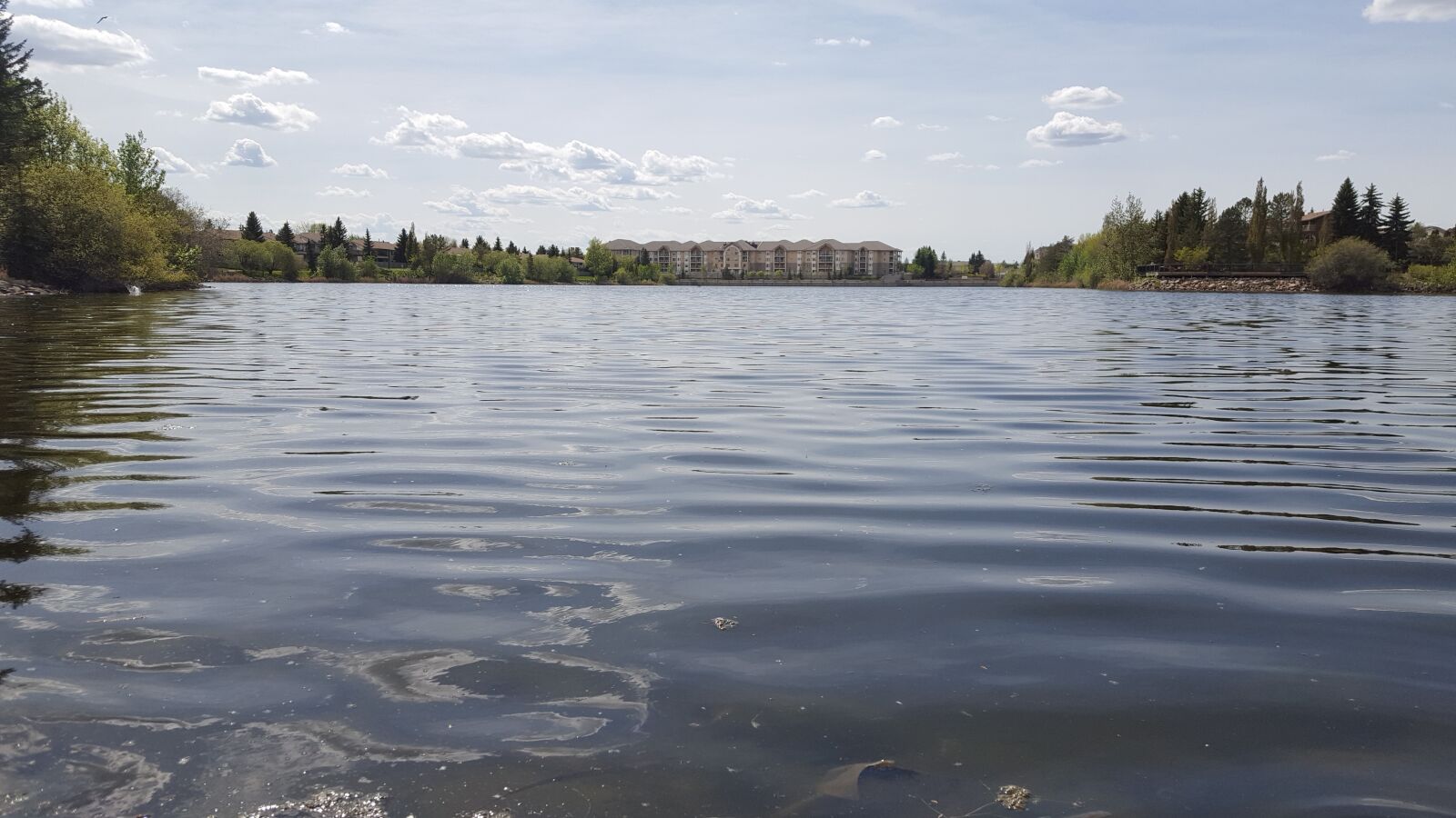 Samsung Galaxy S6 sample photo. Water, lake, ripple photography