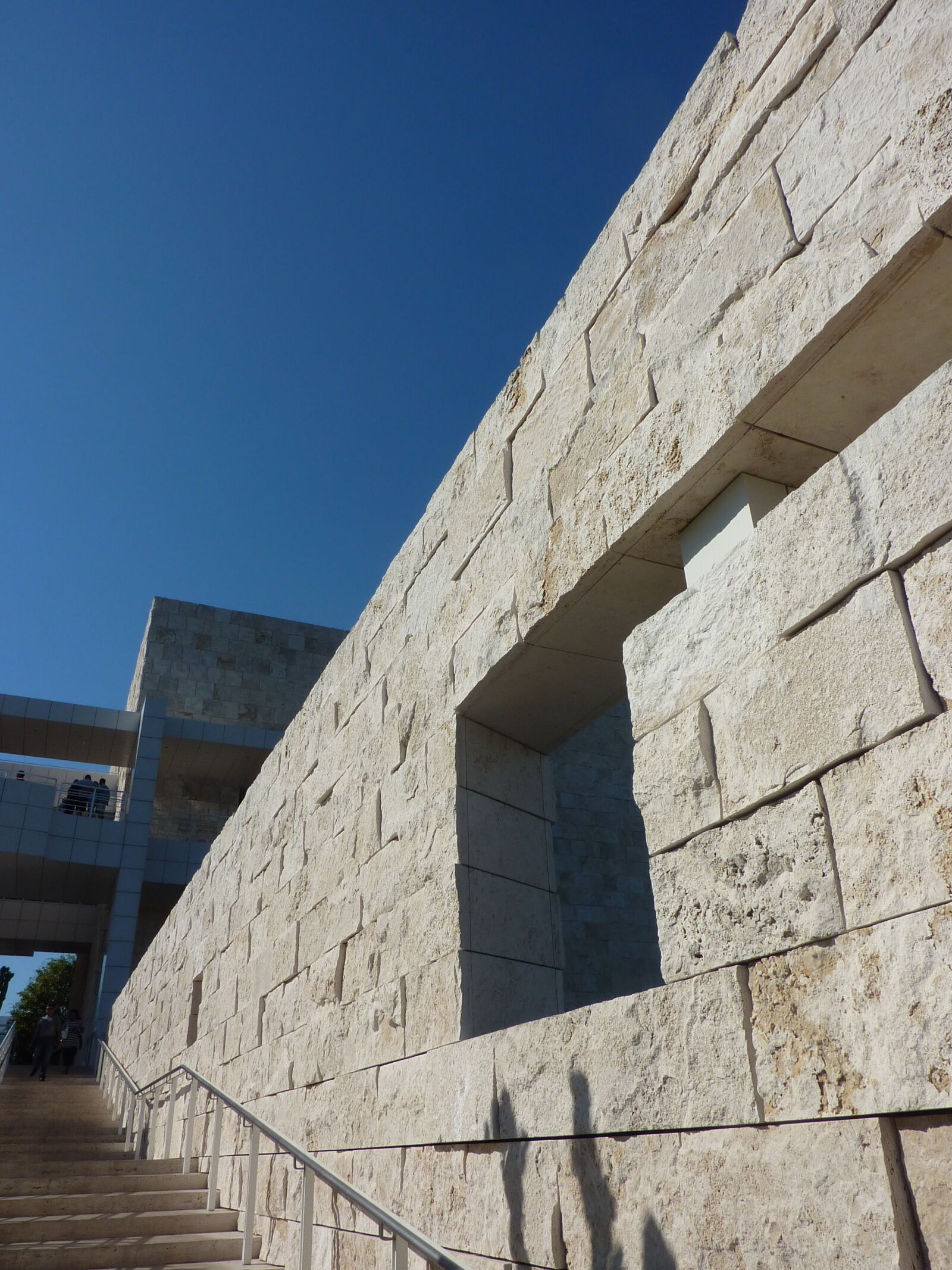 Panasonic Lumix DMC-ZS1 (Lumix DMC-TZ6) sample photo. Wall, stone, museum photography