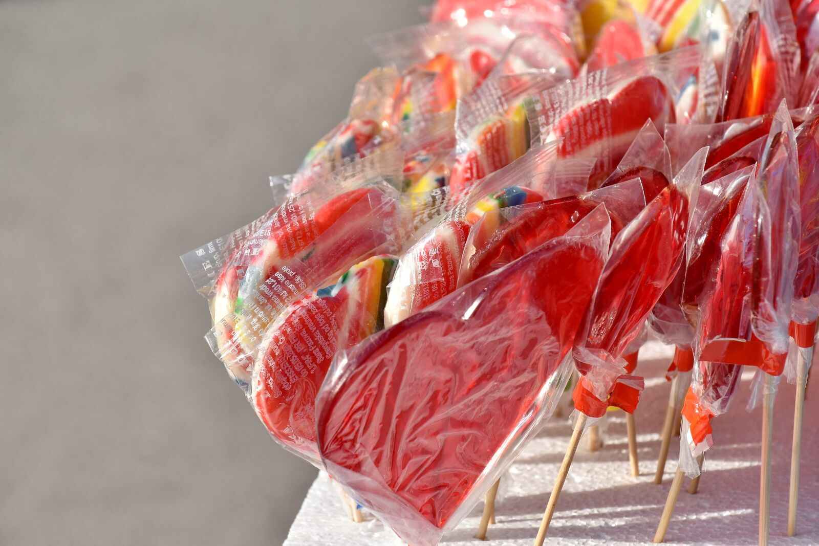 Nikon D5500 sample photo. Candy, caramel, gelatin, sticks photography