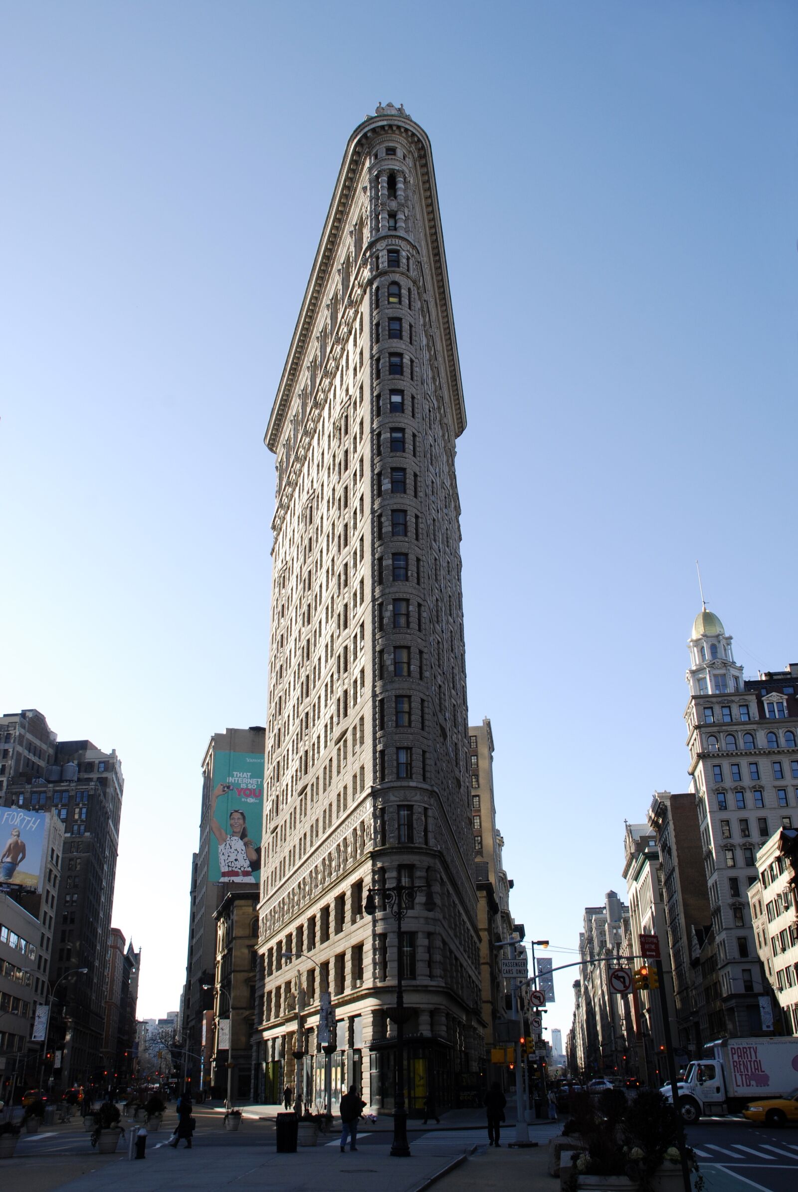 Nikon D80 sample photo. New york, land mark photography
