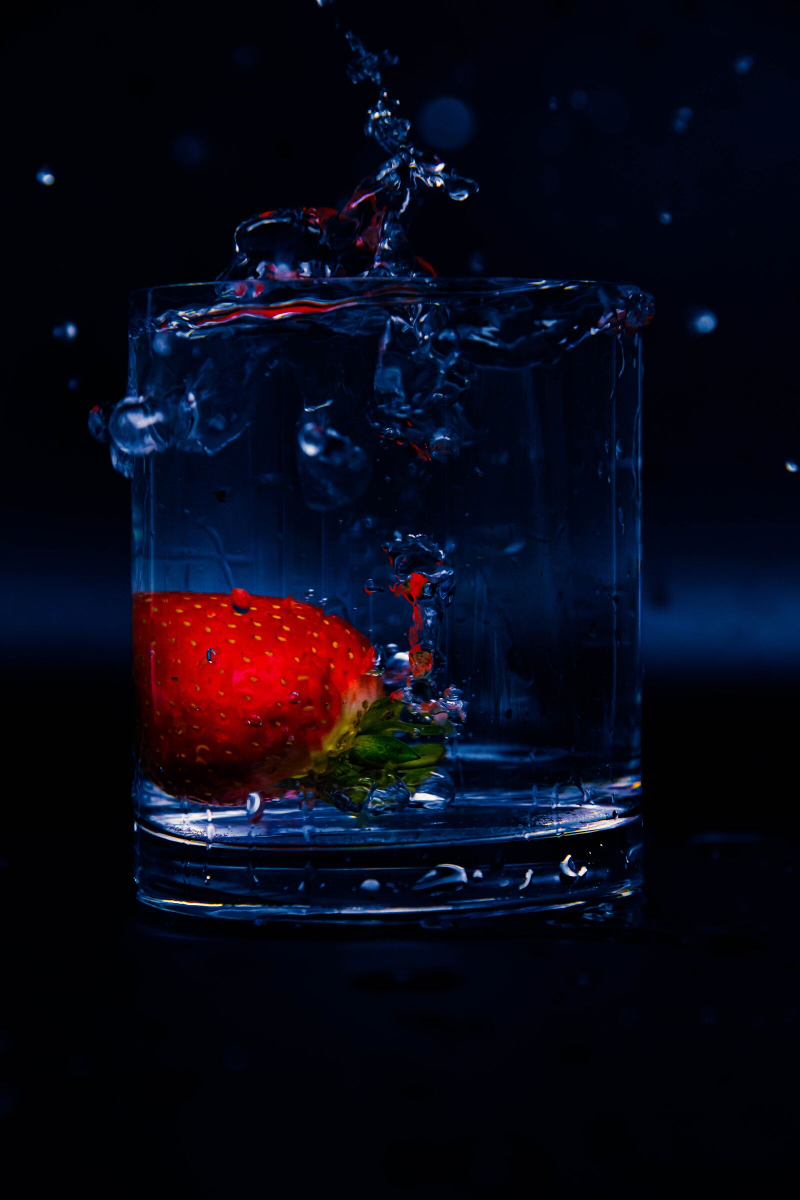 Nikon D850 sample photo. Nature, fresh, strawberry photography