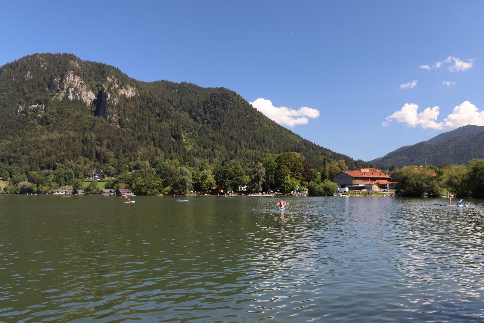 Canon EOS 80D sample photo. Schliersee, lake, bavaria photography