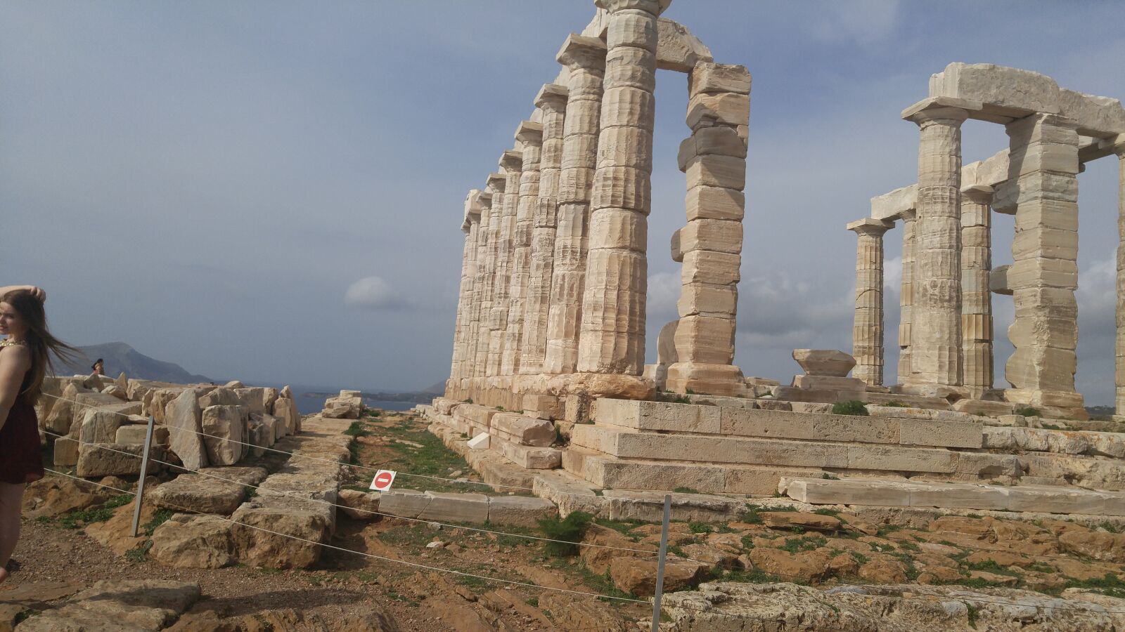 LG G4 sample photo. Greece, templeofposeidon, excursion photography