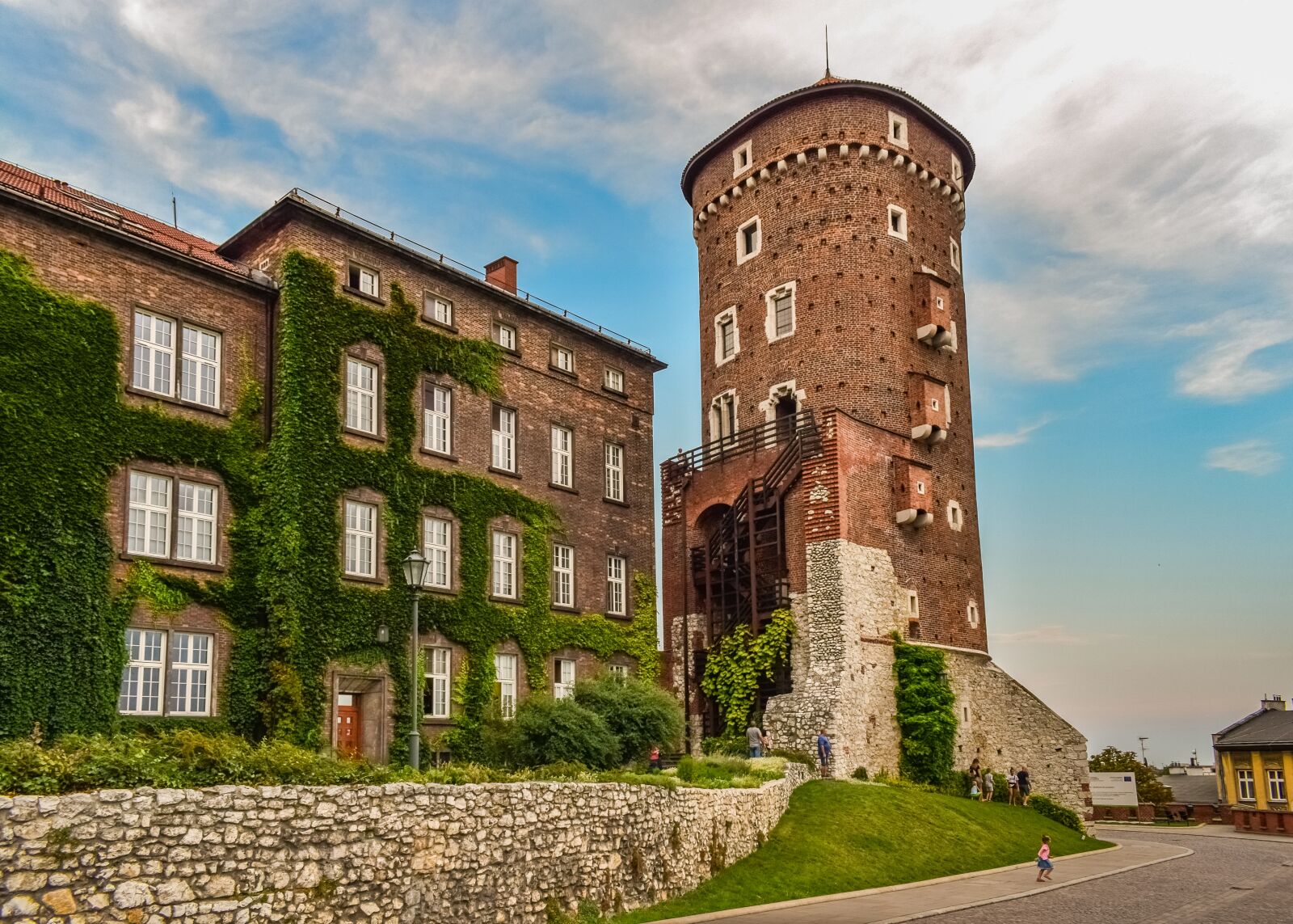 Nikon D3300 sample photo. Wawel castle, krakow, poland photography