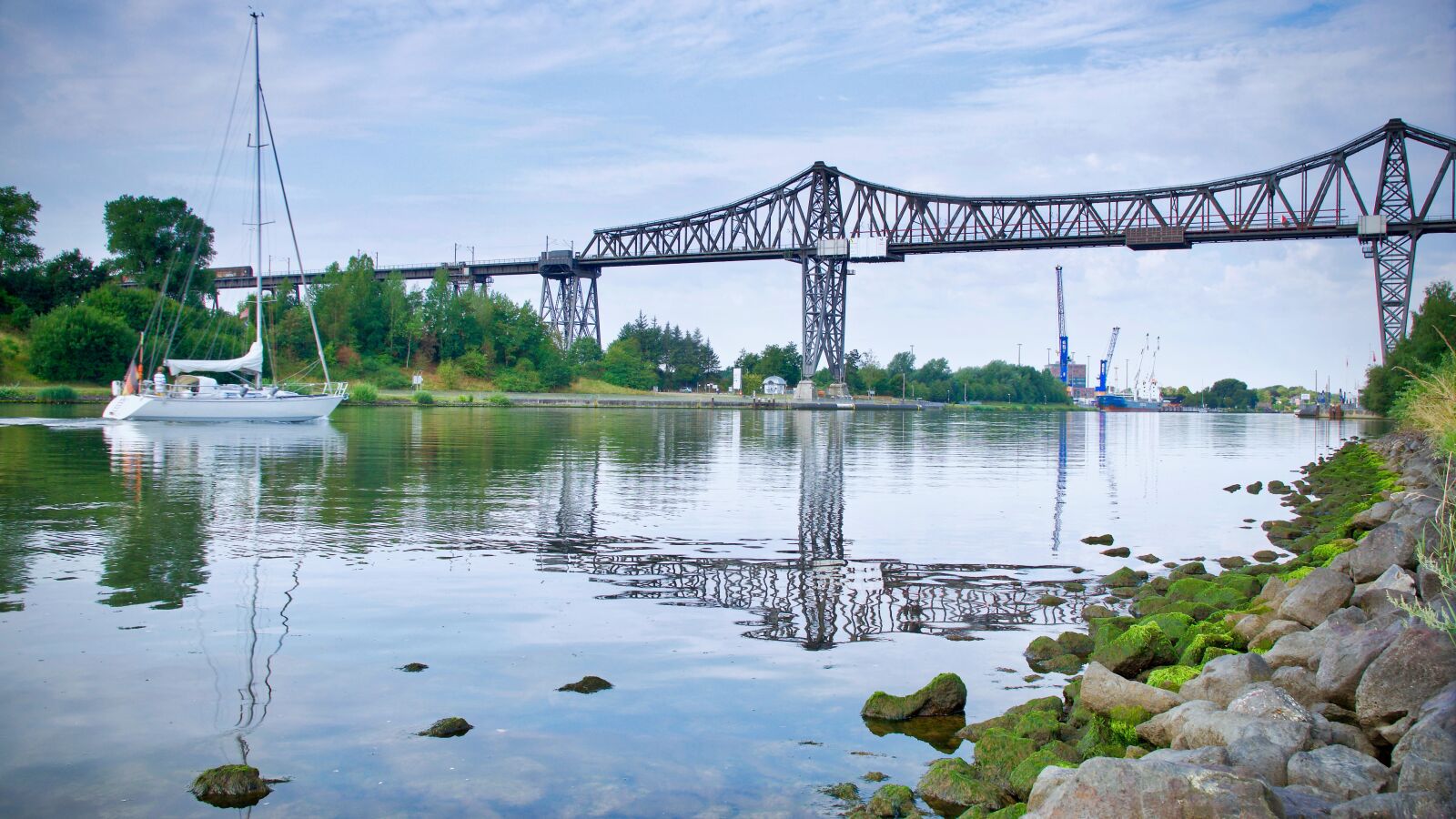 Nikon D5300 sample photo. Railway bridge, bridge, river photography
