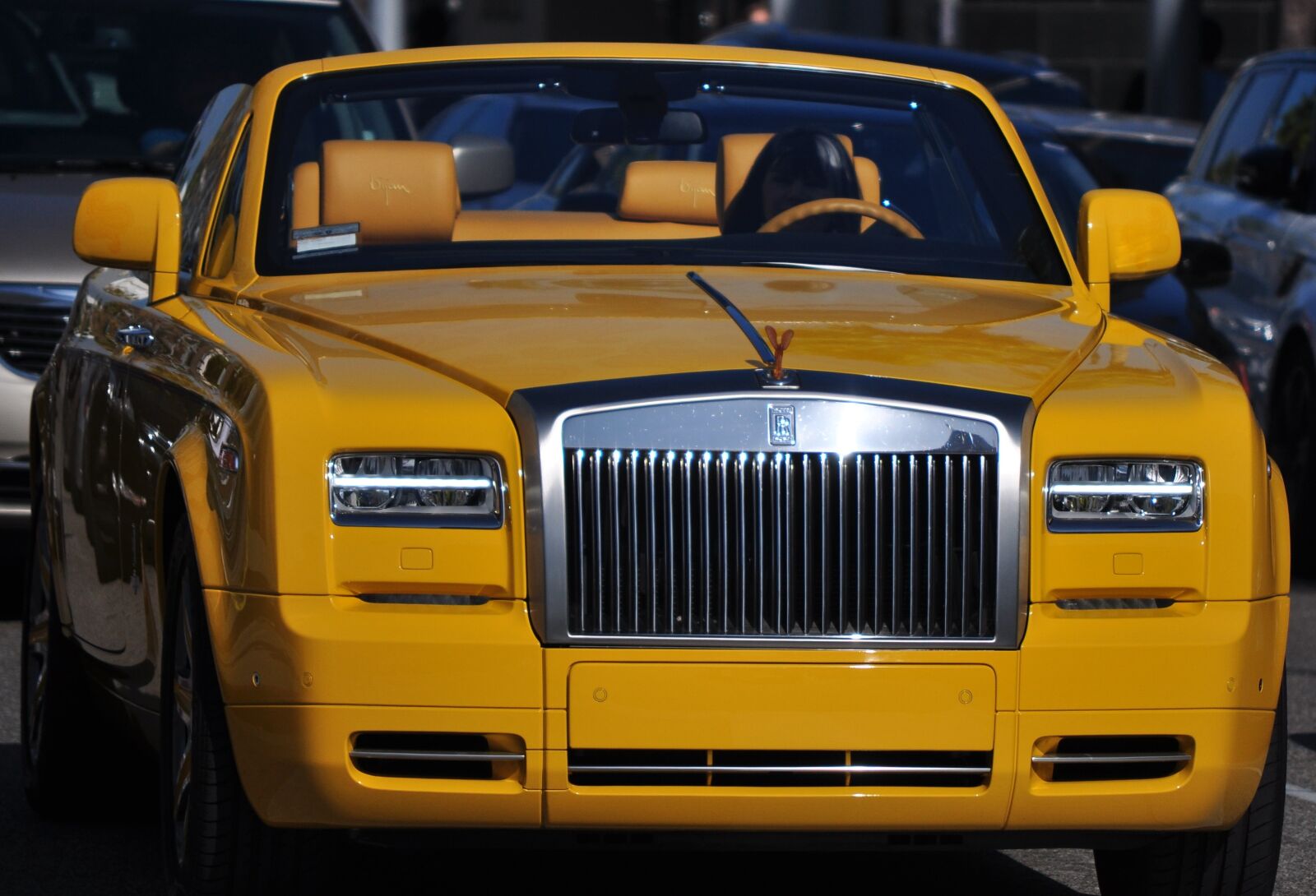 Nikon D5000 sample photo. Rollsroyce, beverly hills, rich photography