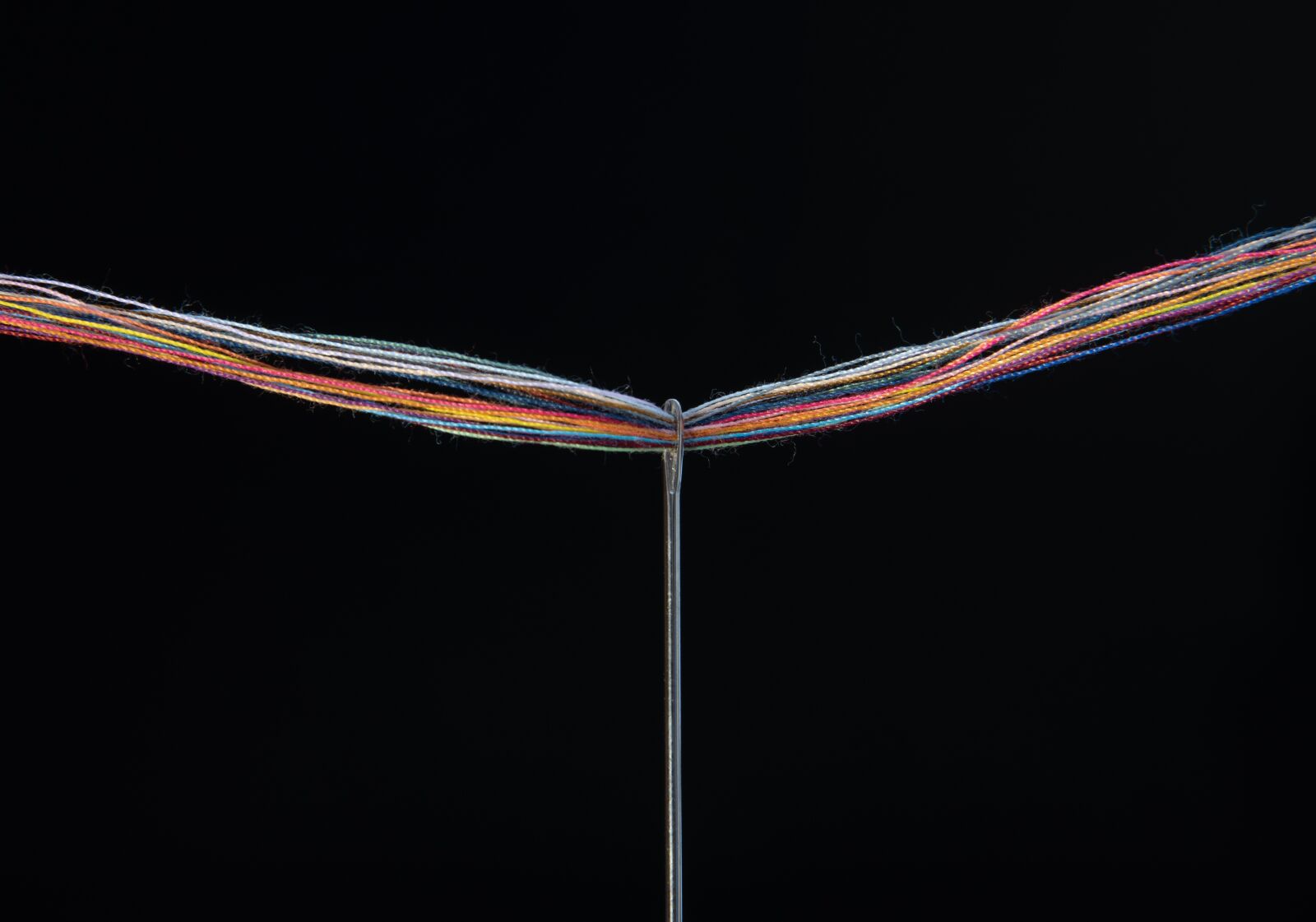 Nikon D750 sample photo. Still life, threads, sew photography