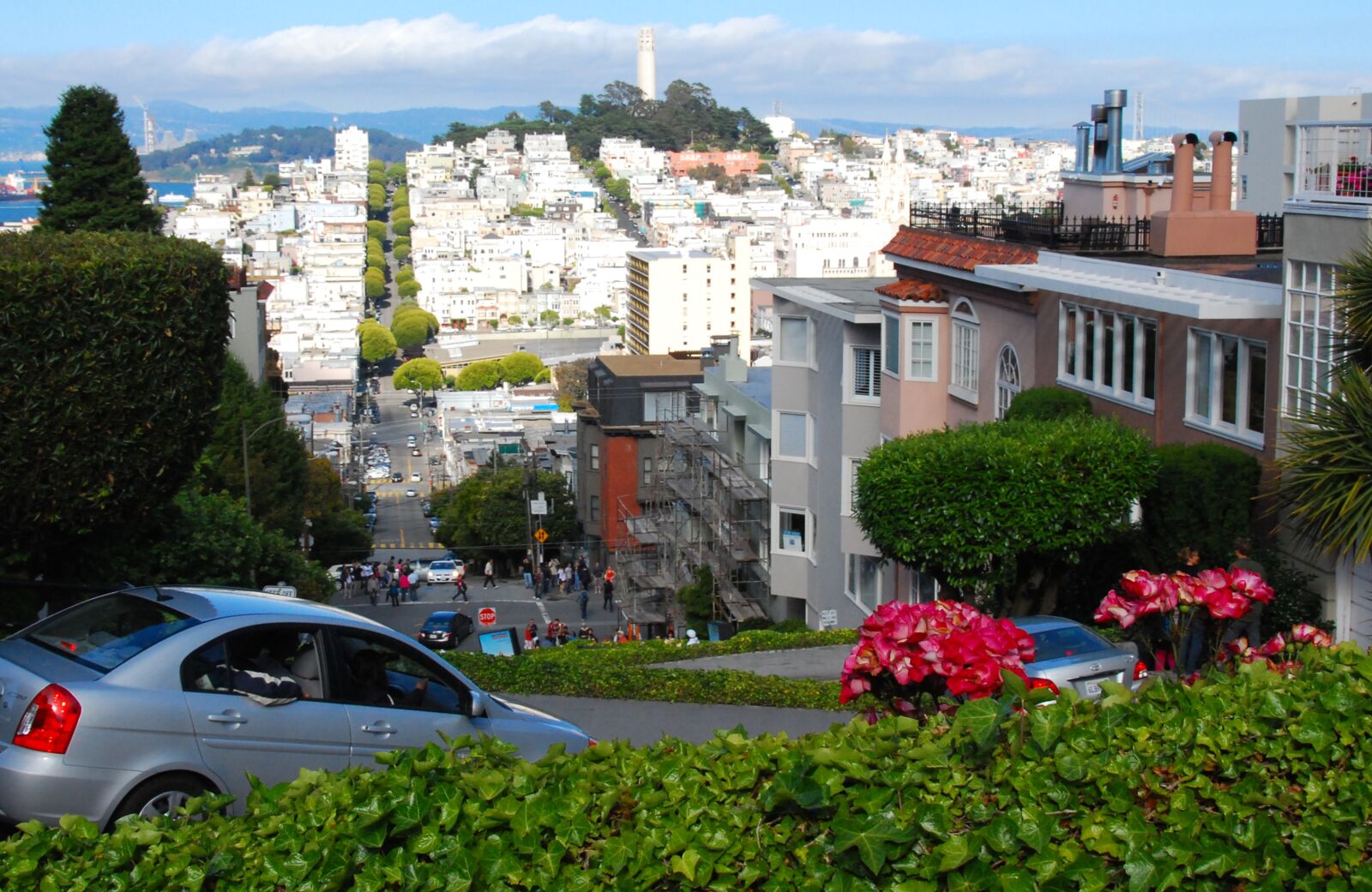 Nikon D60 sample photo. San francisco, panoramic, city photography