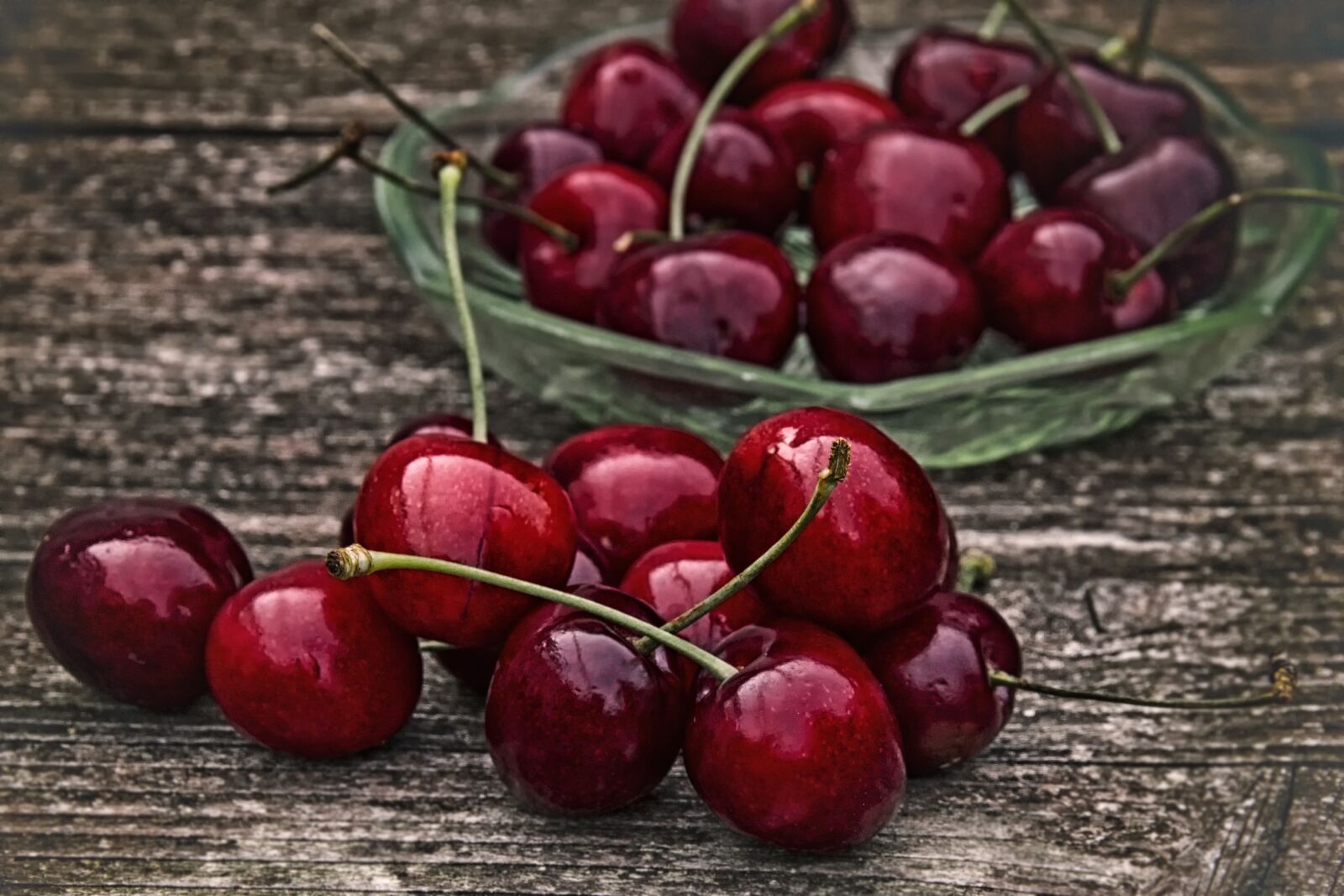Canon EOS 7D sample photo. Cherry, sweet cherry, fruit photography