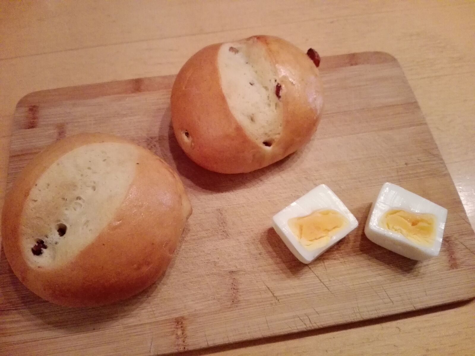 HUAWEI P8 Lite sample photo. Breakfast, egg, roll photography