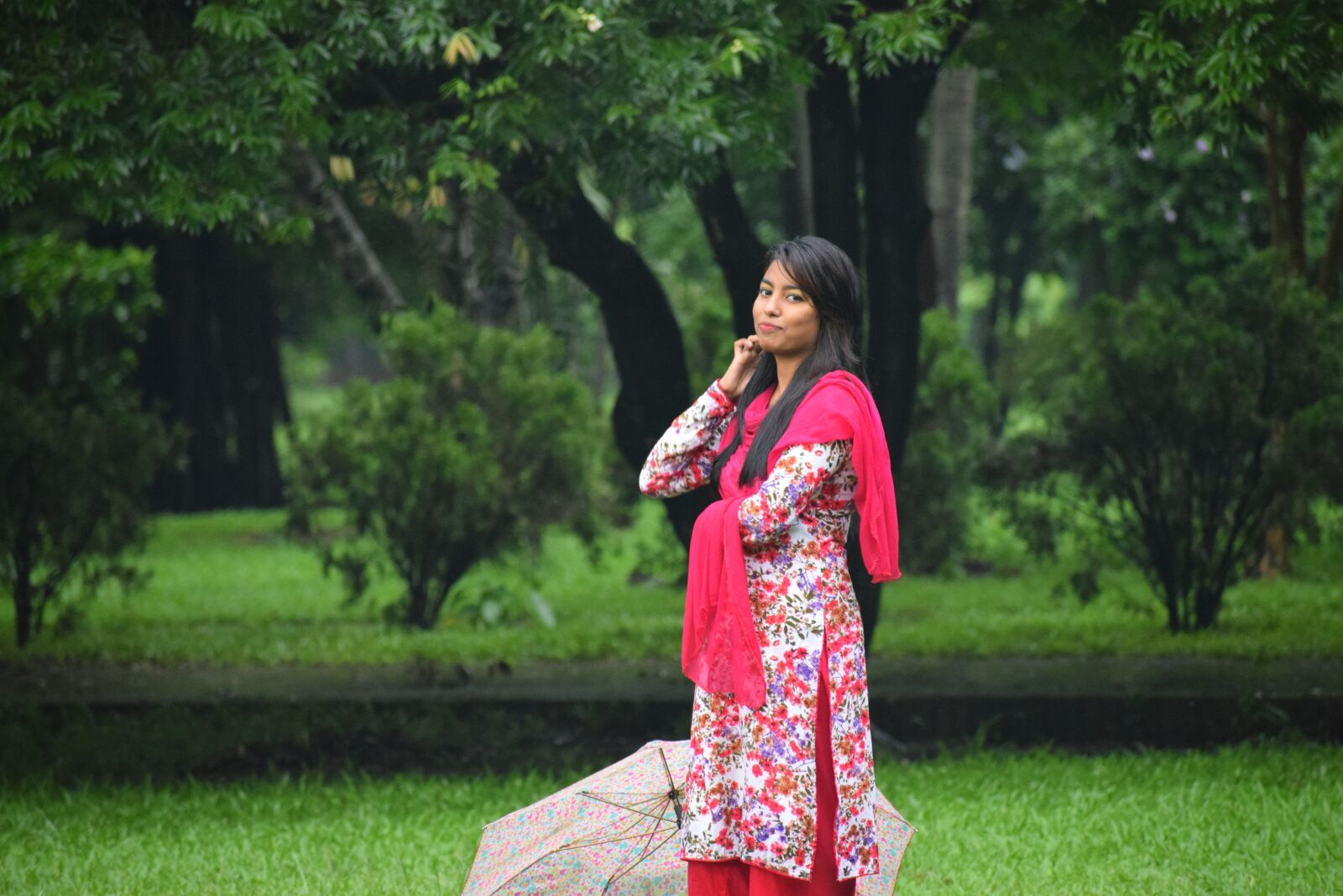 Nikon D5300 sample photo. Girl, nature, woman photography