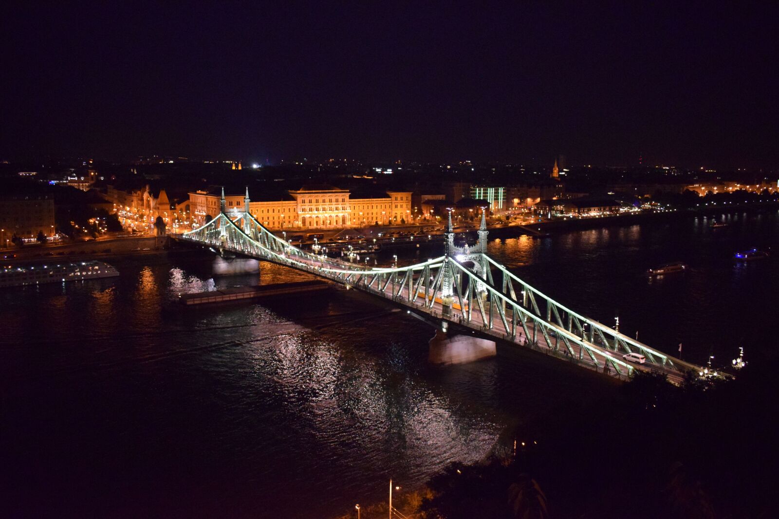 Nikon D3300 sample photo. Danube, river, bridge photography