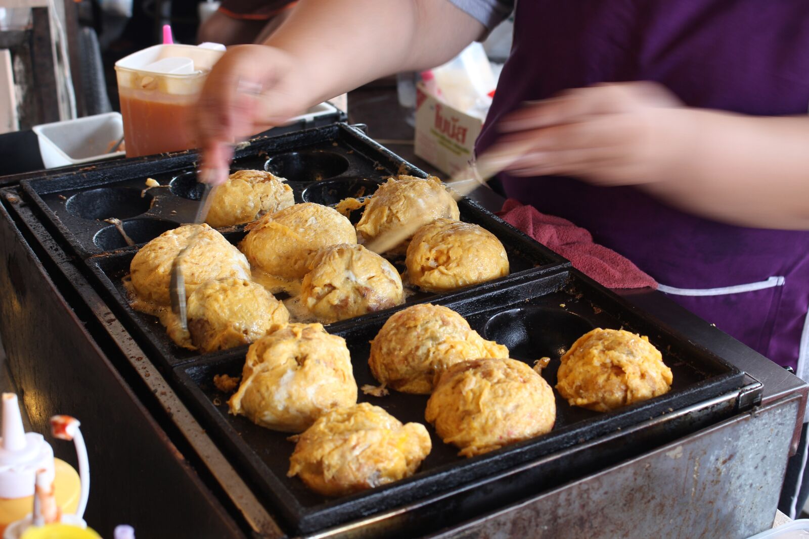 Canon EOS 700D (EOS Rebel T5i / EOS Kiss X7i) sample photo. Make food, ice japanese photography