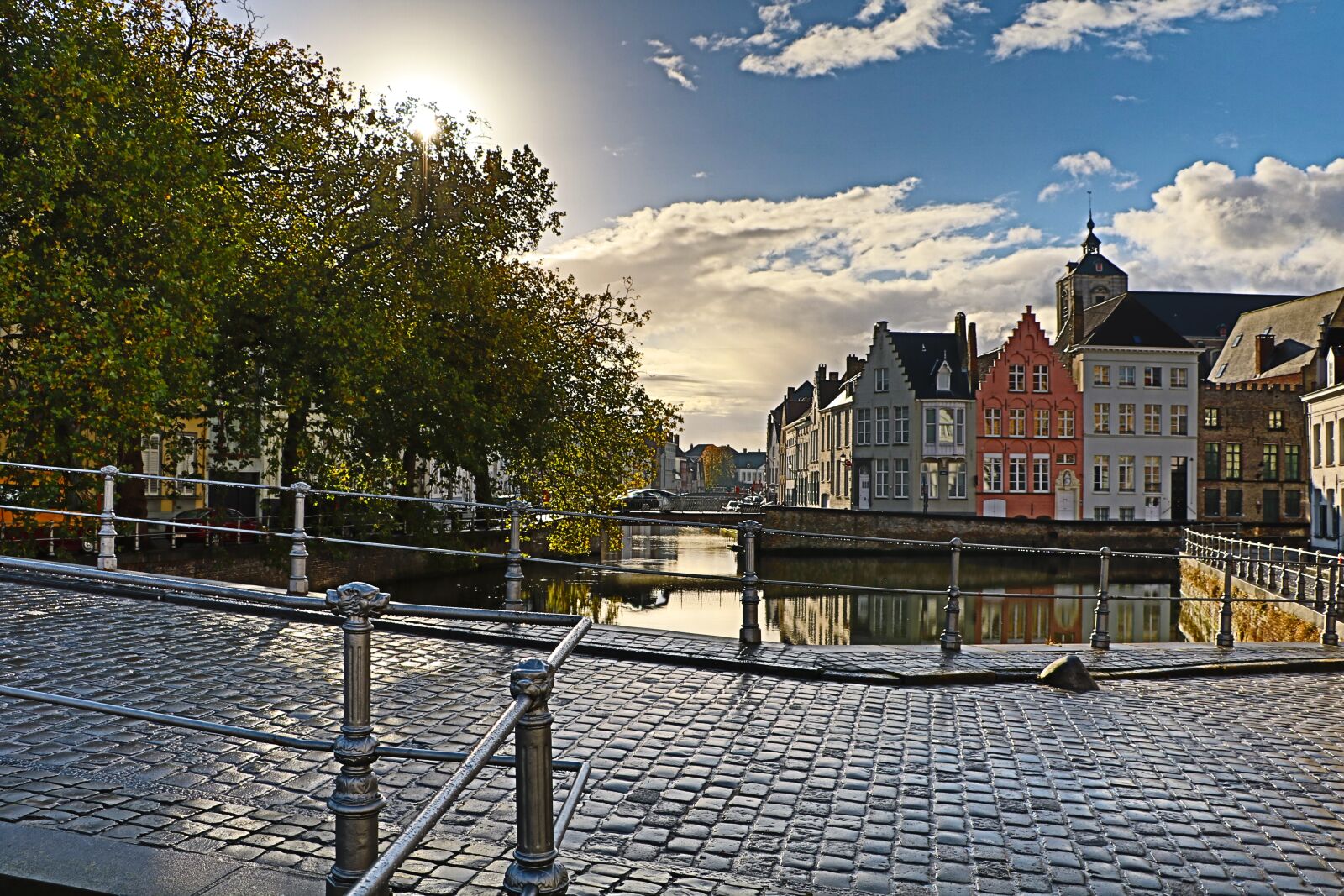 Canon EOS 80D sample photo. Belgium, bridge, travel photography