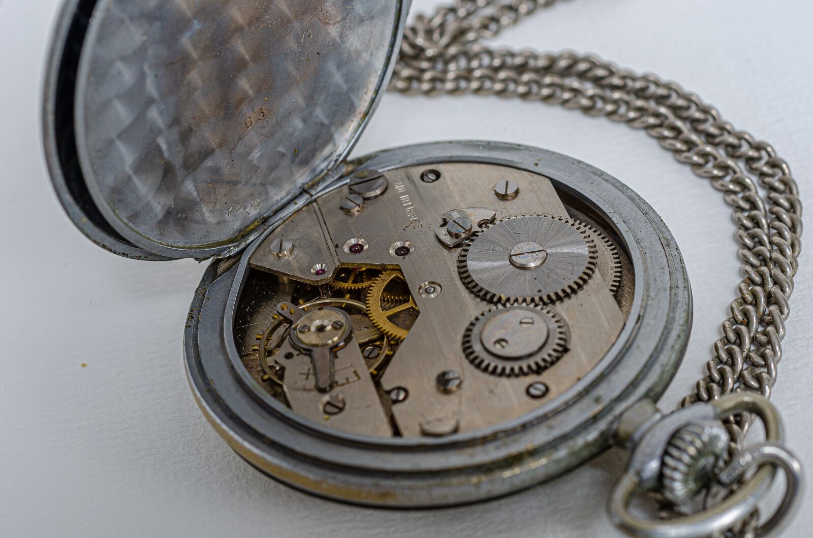 Nikon D7000 sample photo. Pocket watch, watch, gusset photography