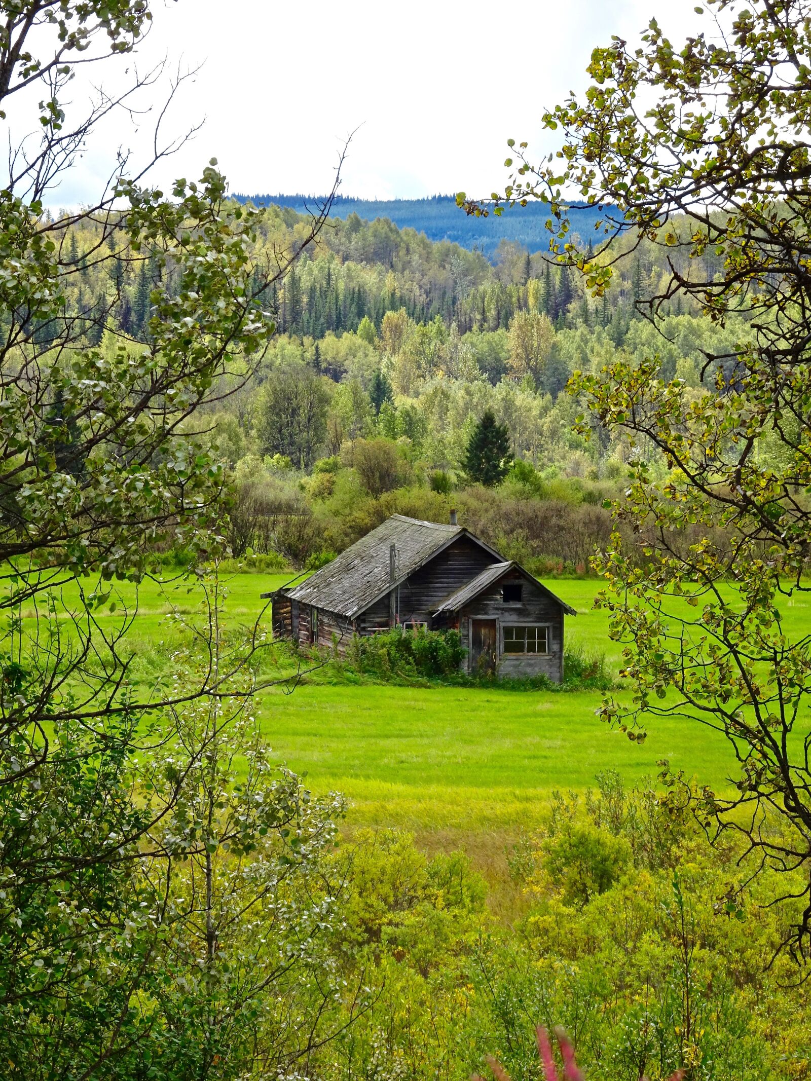 Sony Cyber-shot DSC-HX90V sample photo. Barn, house, ruin photography