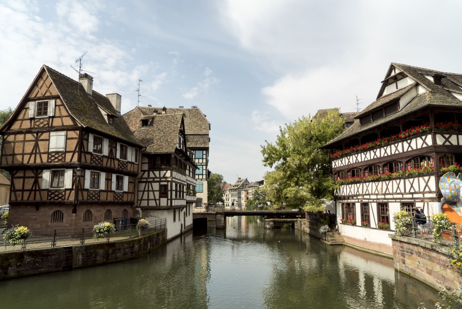Sony a7S II + Sony Vario Tessar T* FE 24-70mm F4 ZA OSS sample photo. River, building, bridge photography