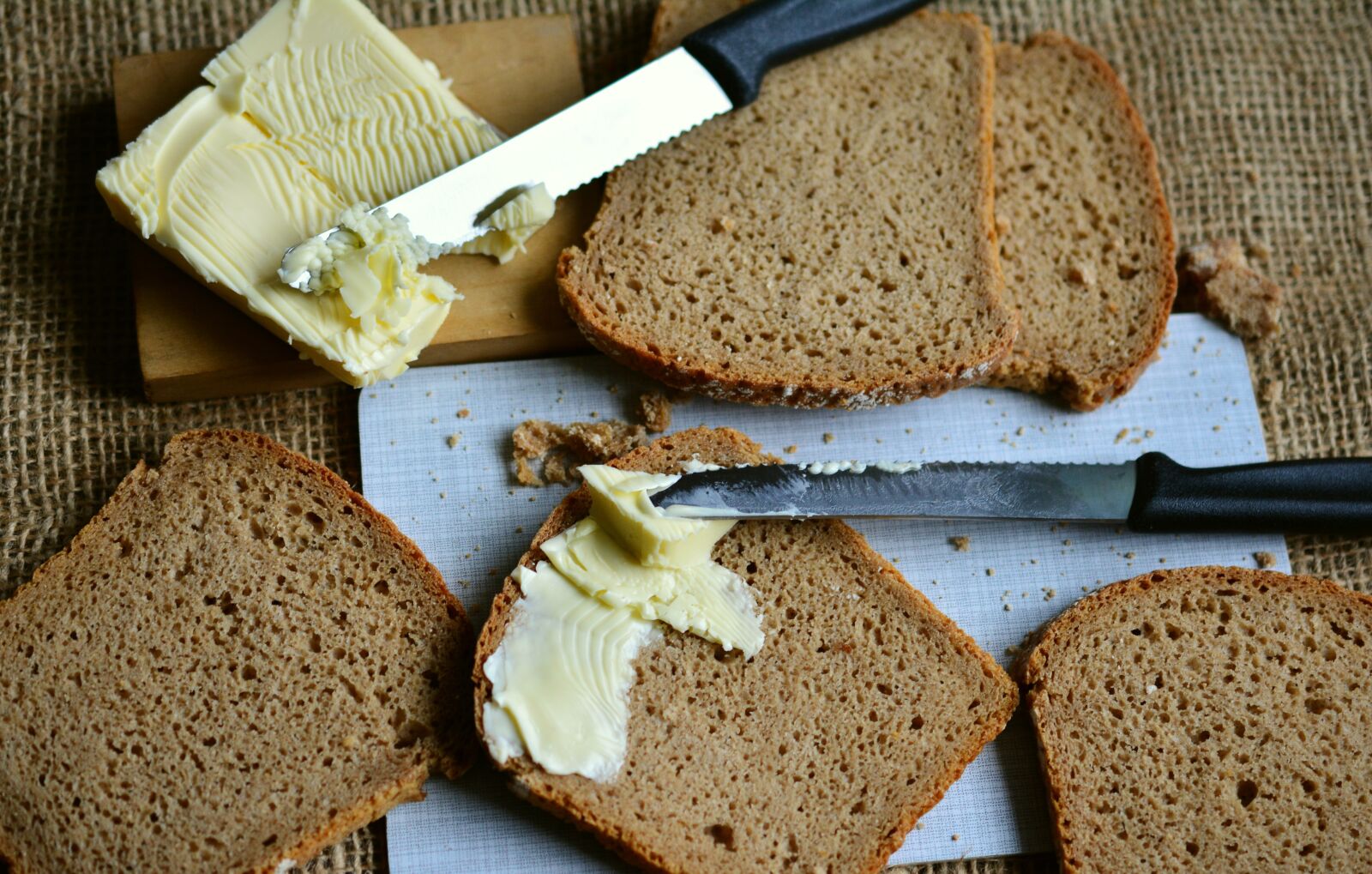 Nikon D5200 sample photo. Bread, butter, bread and photography