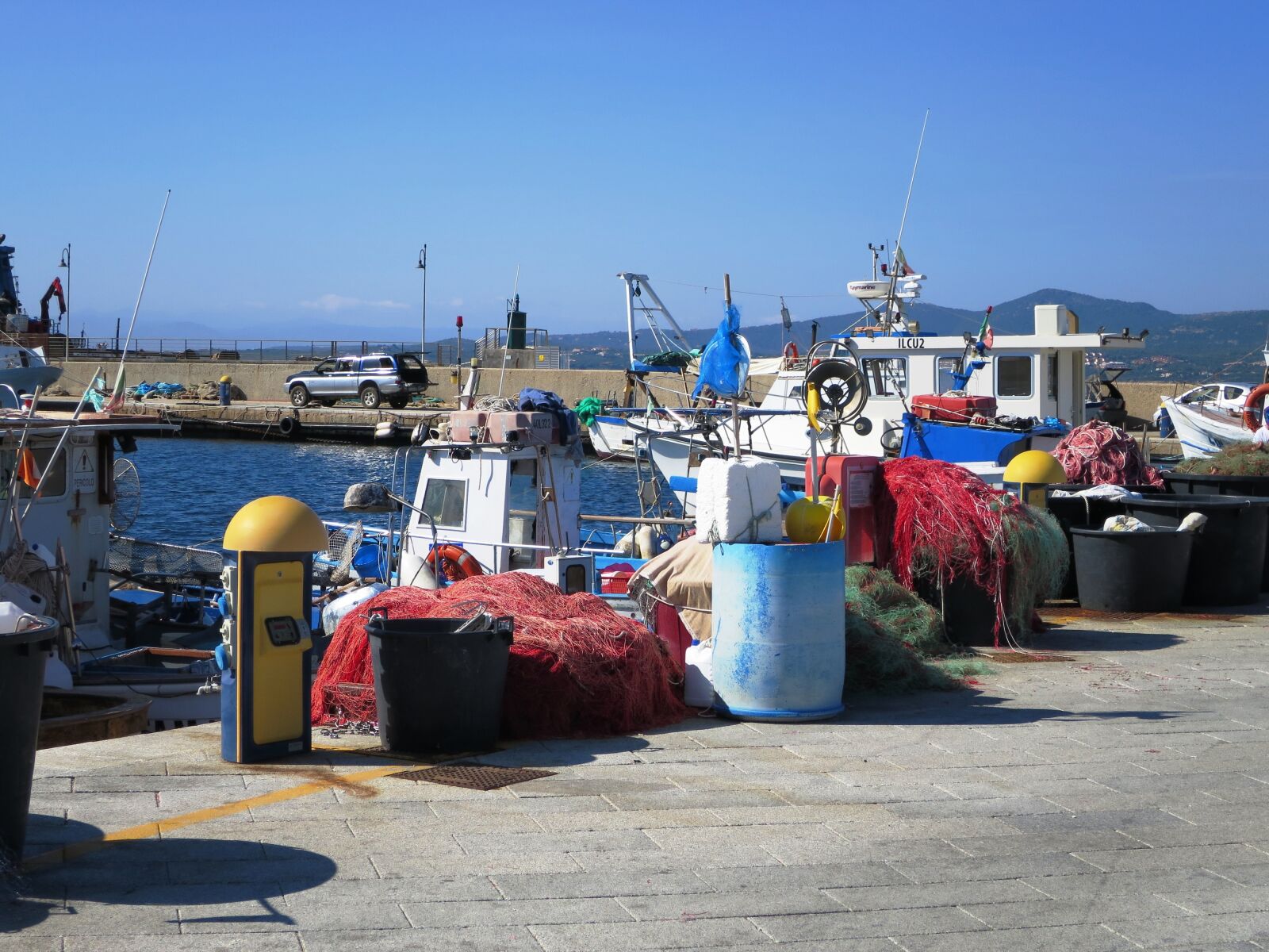 Canon PowerShot S120 sample photo. Fishing port, porto rotondo photography