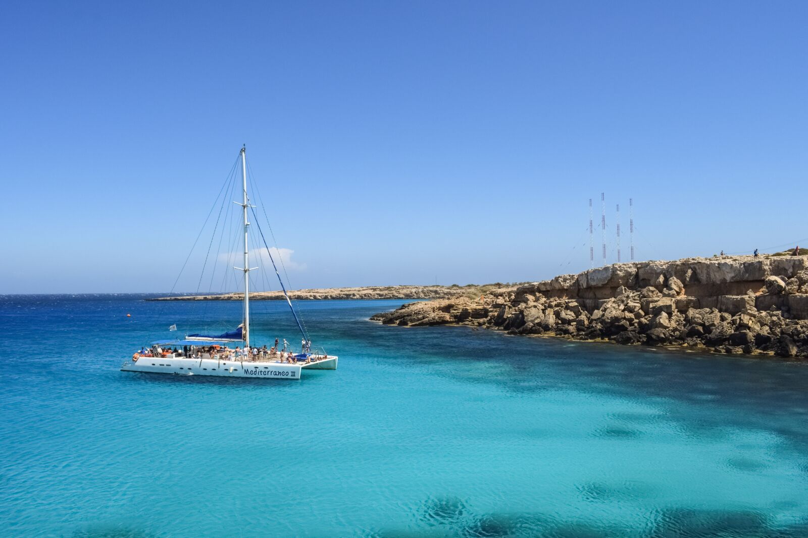 Nikon D3300 sample photo. Catamaran, sea, boat photography