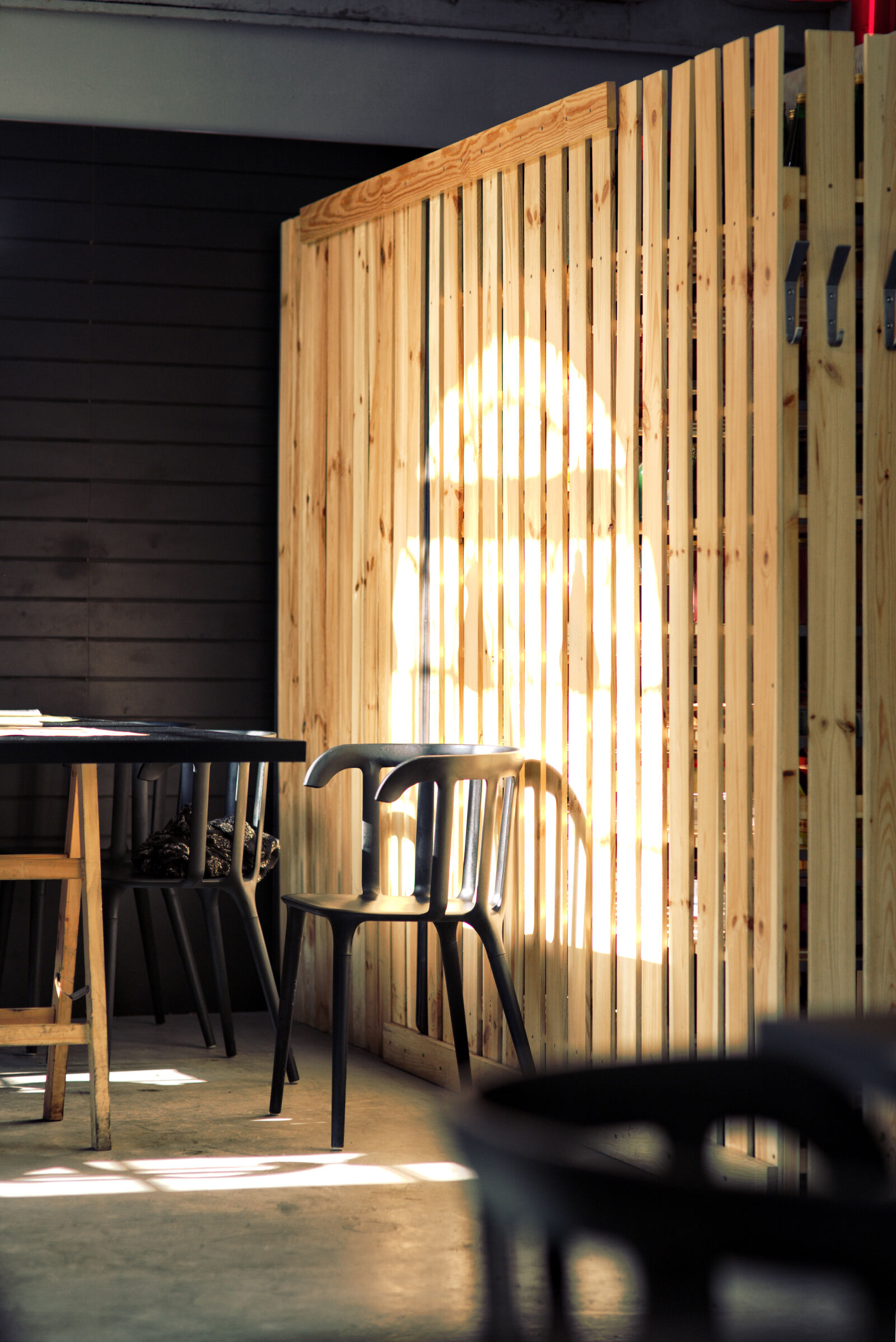 Canon EOS 6D sample photo. Shadow, on, wooden, wall photography
