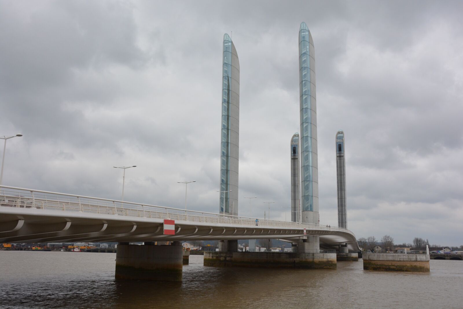 Nikon D7100 sample photo. Bridge, bordeaux, france photography