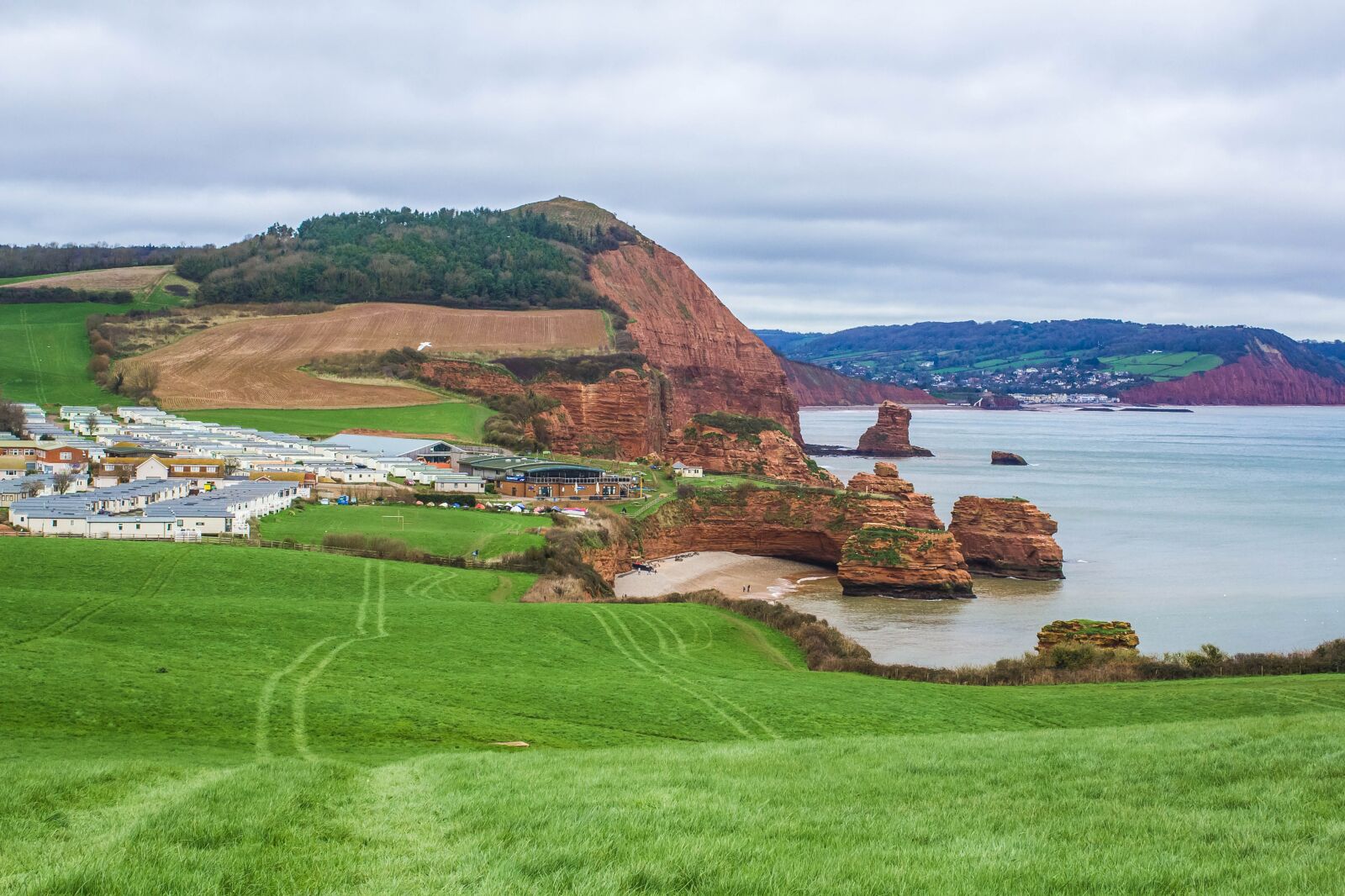 Canon EOS 60D sample photo. Coast, reefs, devon photography