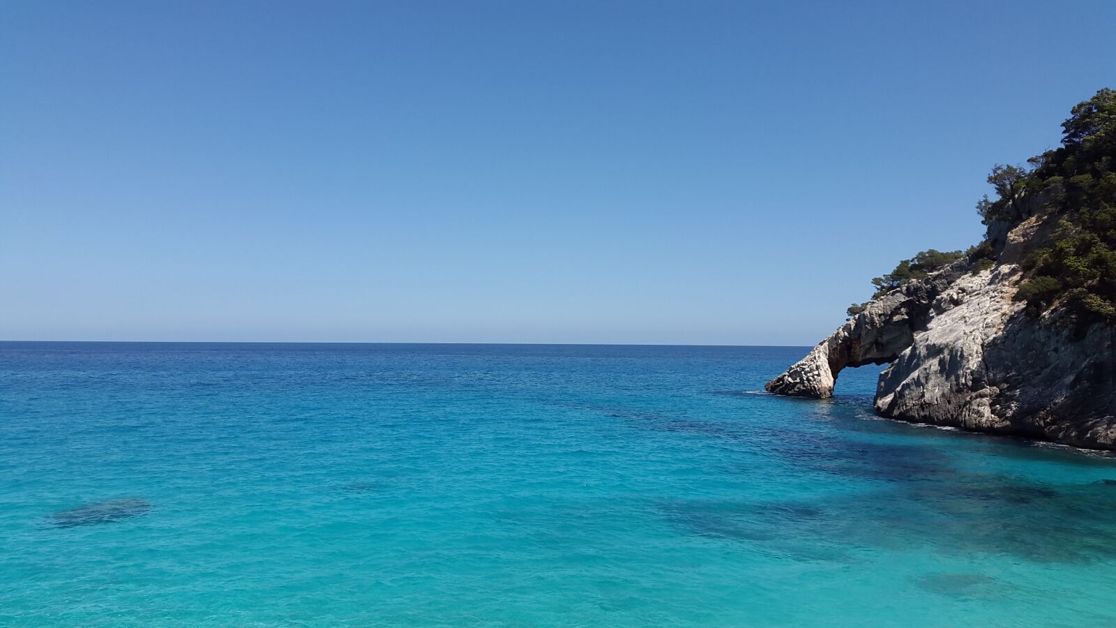 Samsung Galaxy Alpha sample photo. Mediterranean, turquoise, sea photography