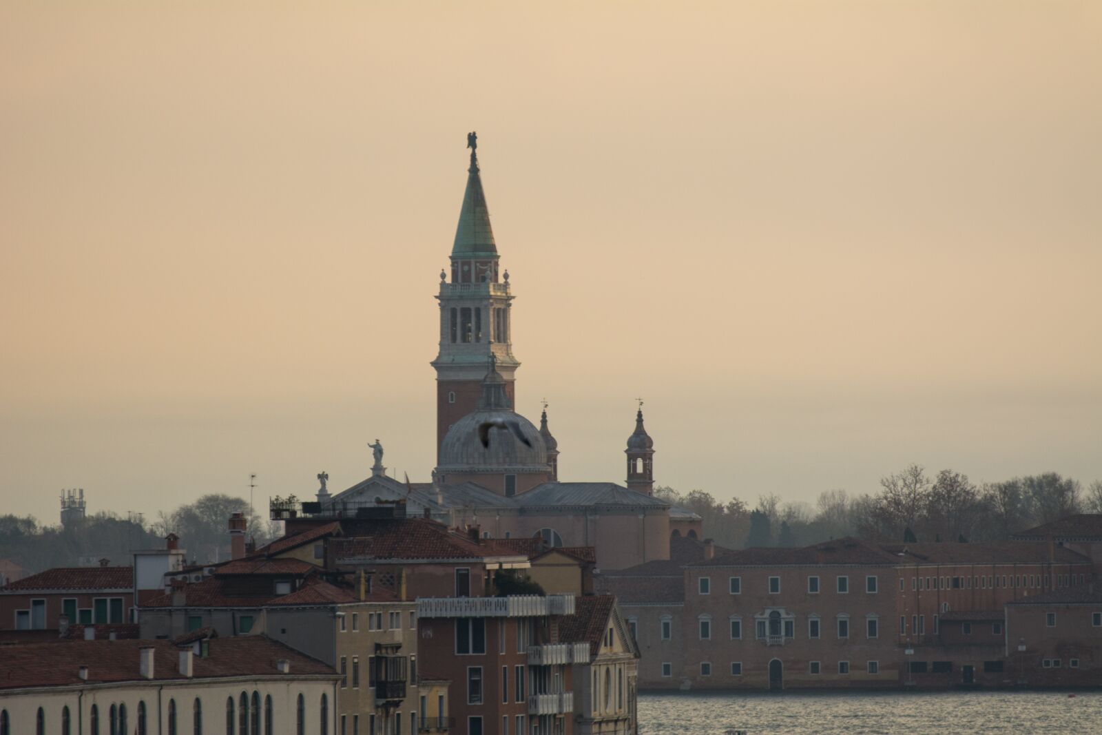 Nikon D7100 sample photo. Venice, church, morgenstimmung photography