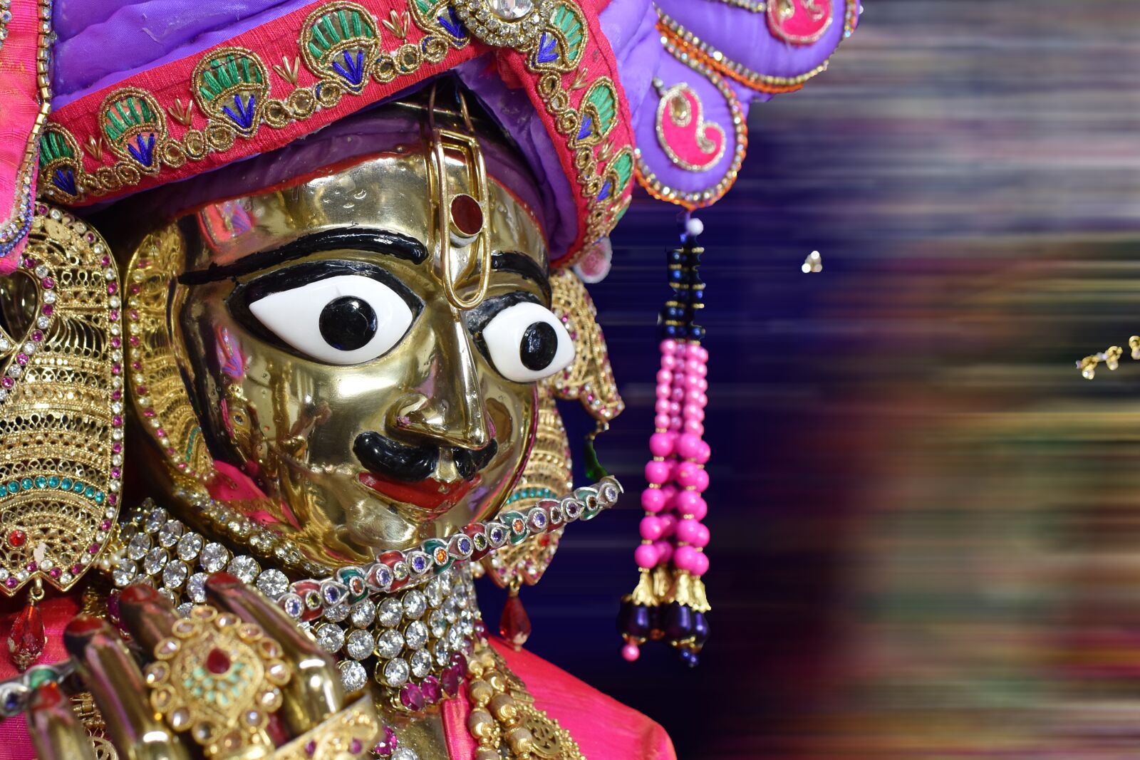 Nikon D3500 sample photo. Krishna, gopi, vallabh photography