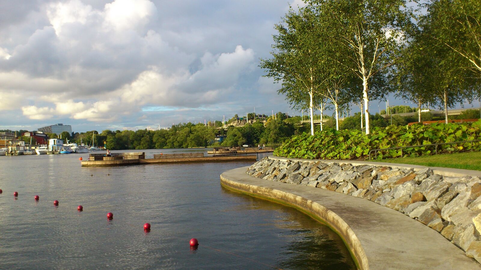 Sony Ericsson Xperia arc S sample photo. Beach, park, cloud, water photography