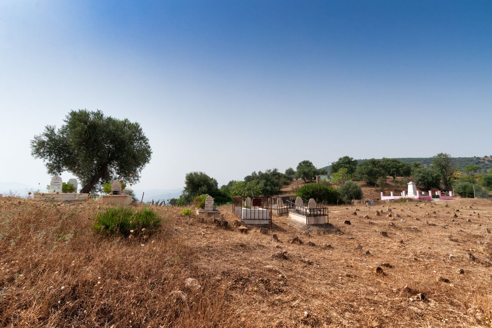 Nikon D90 sample photo. Cemetery, bejaia, algeria photography
