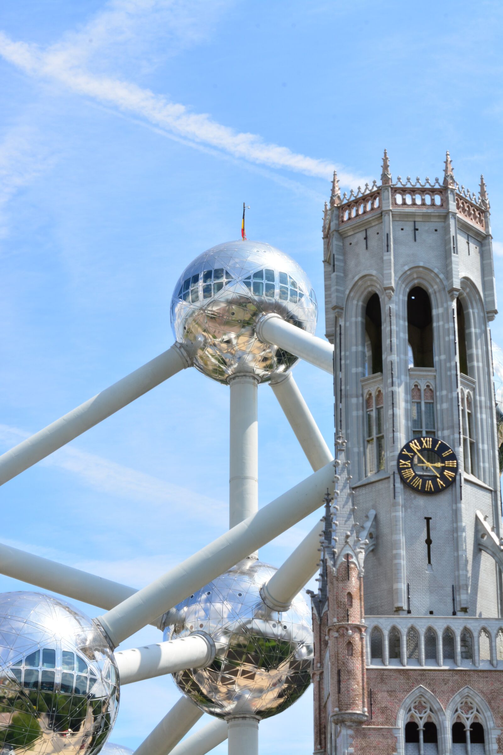 Nikon D7100 sample photo. Mini europe, brussels, monument photography