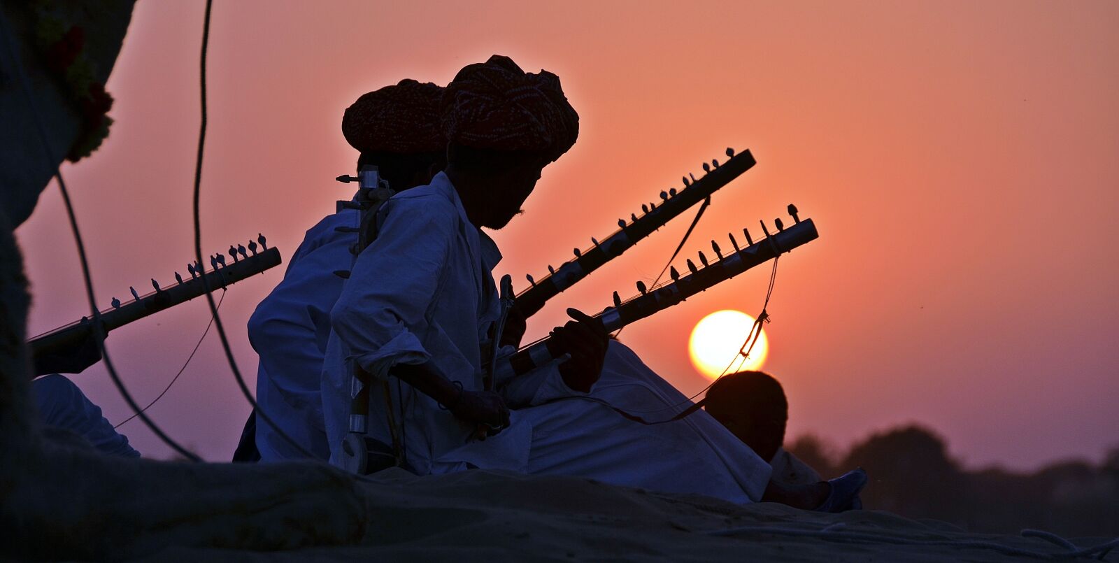 Nikon D5100 sample photo. Pushkar, india, camel trekking photography