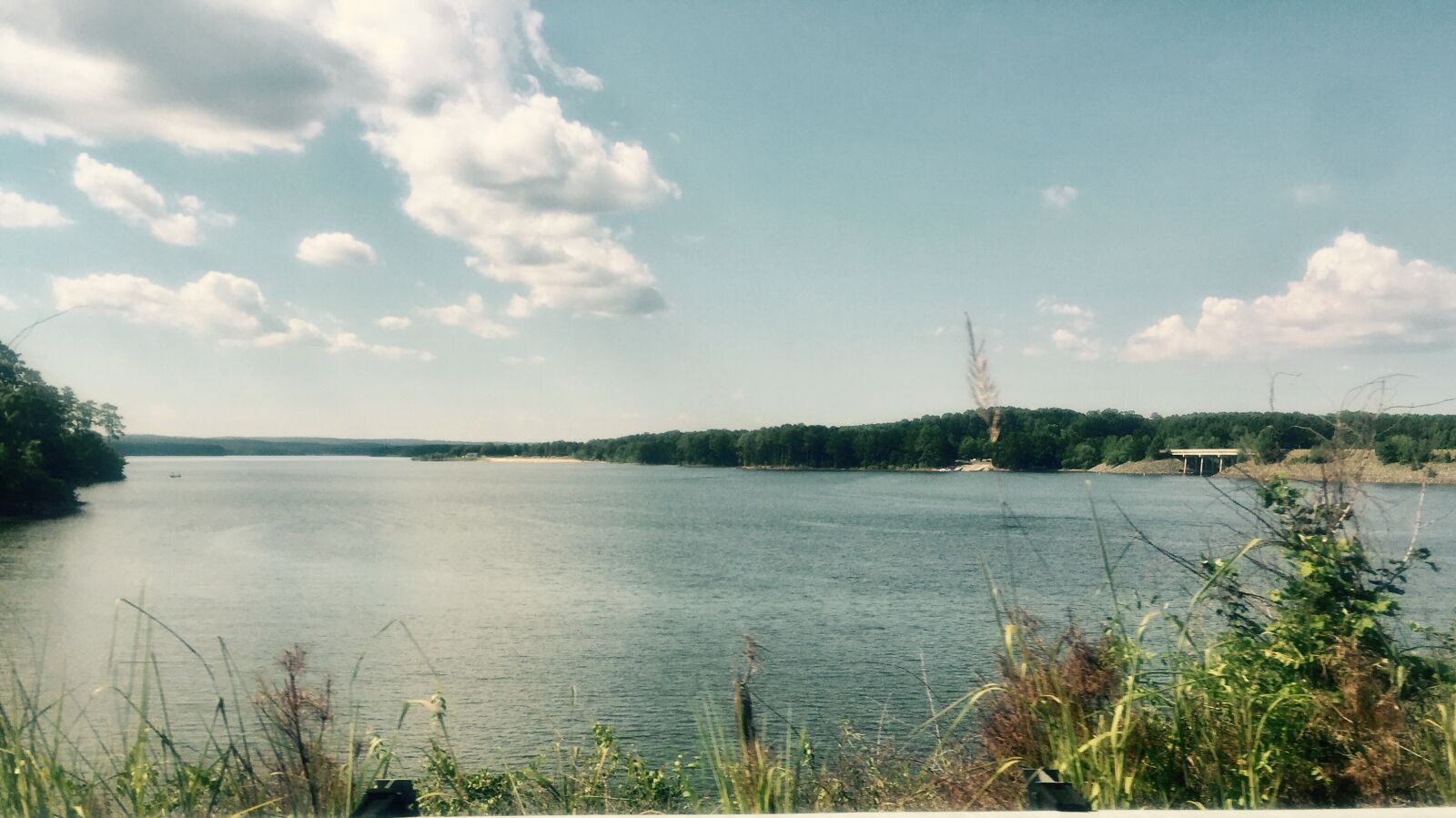 iPhone 6 Plus back camera 4.15mm f/2.2 sample photo. Jordan, lake photography