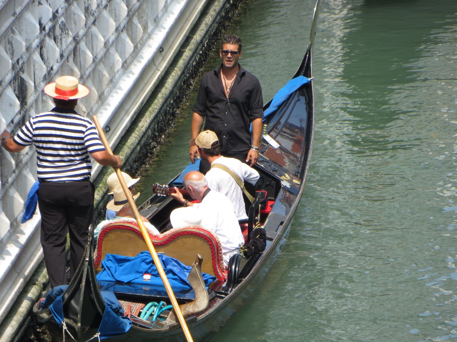 Canon PowerShot SX260 HS sample photo. Venice, gondola, italy photography