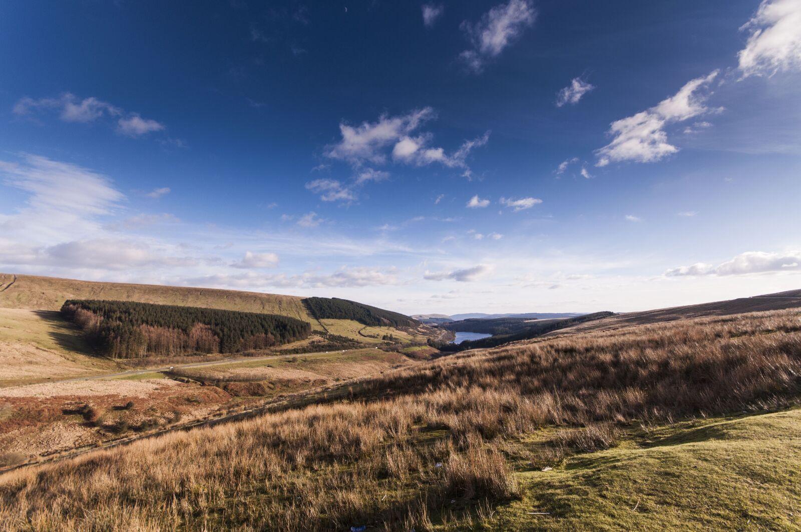 Nikon D90 sample photo. Landscape, valley, scenic photography