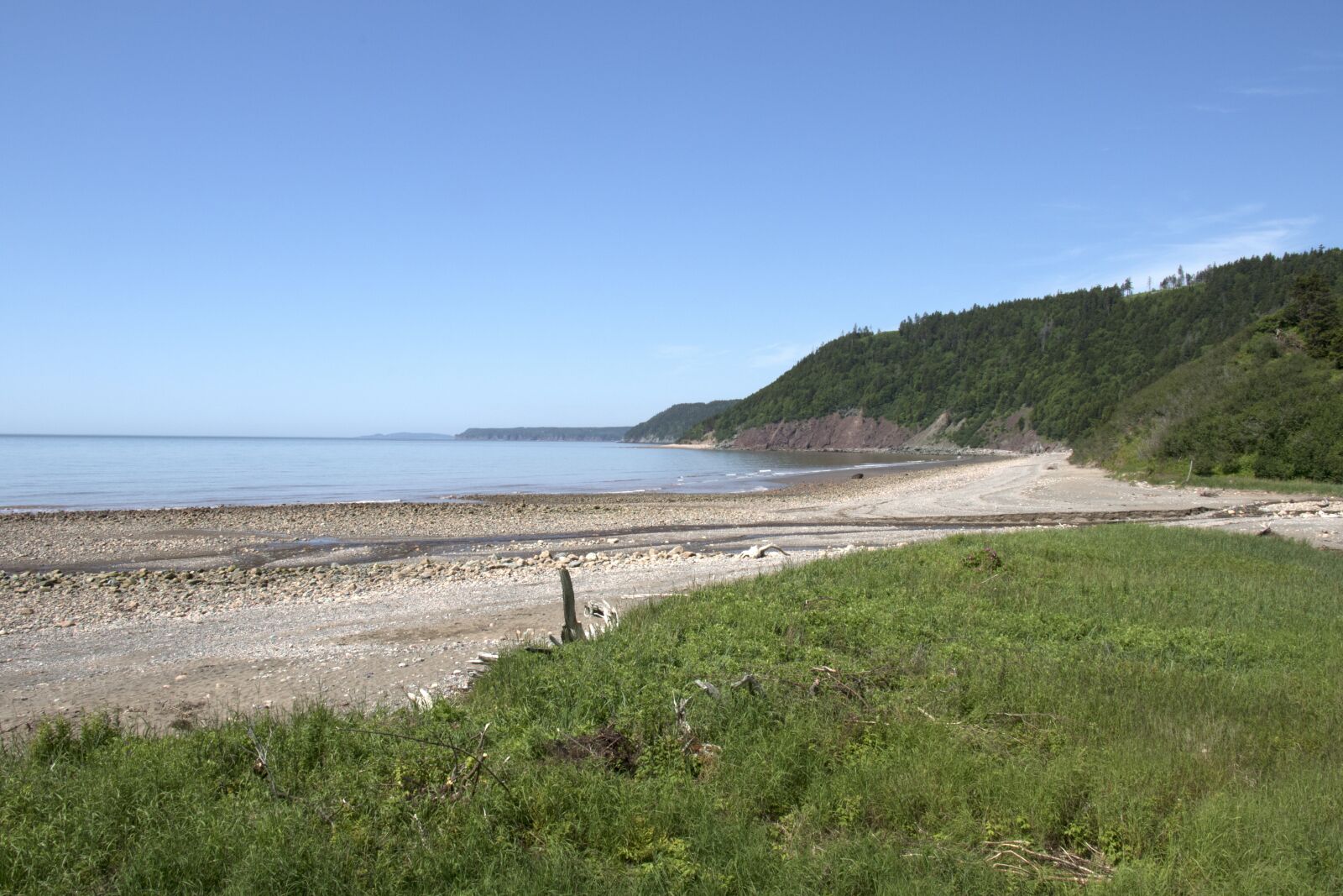 Canon EOS 7D Mark II sample photo. Fundy, ocean, maritimes photography