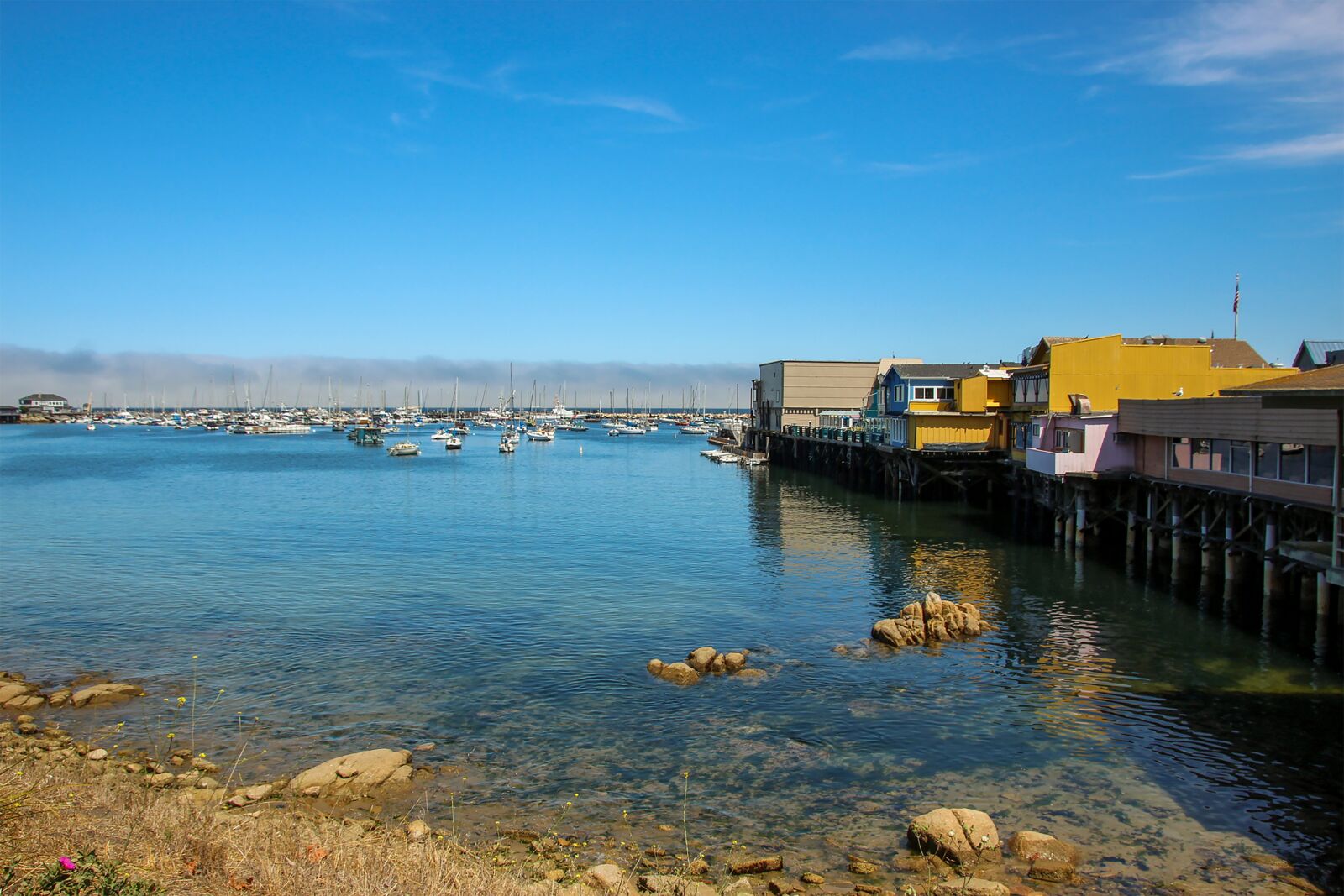 Canon EOS 600D (Rebel EOS T3i / EOS Kiss X5) sample photo. Monterey, california, old fishermans photography