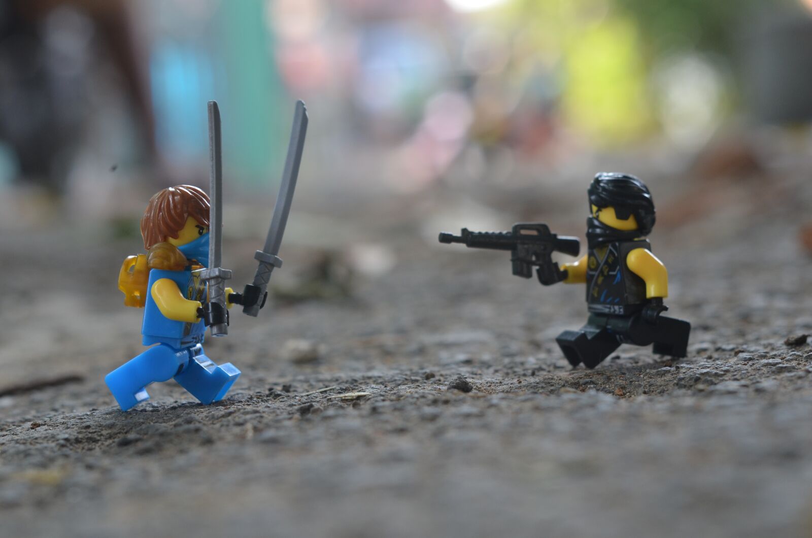 Nikon D5100 sample photo. Still life, toys, war photography