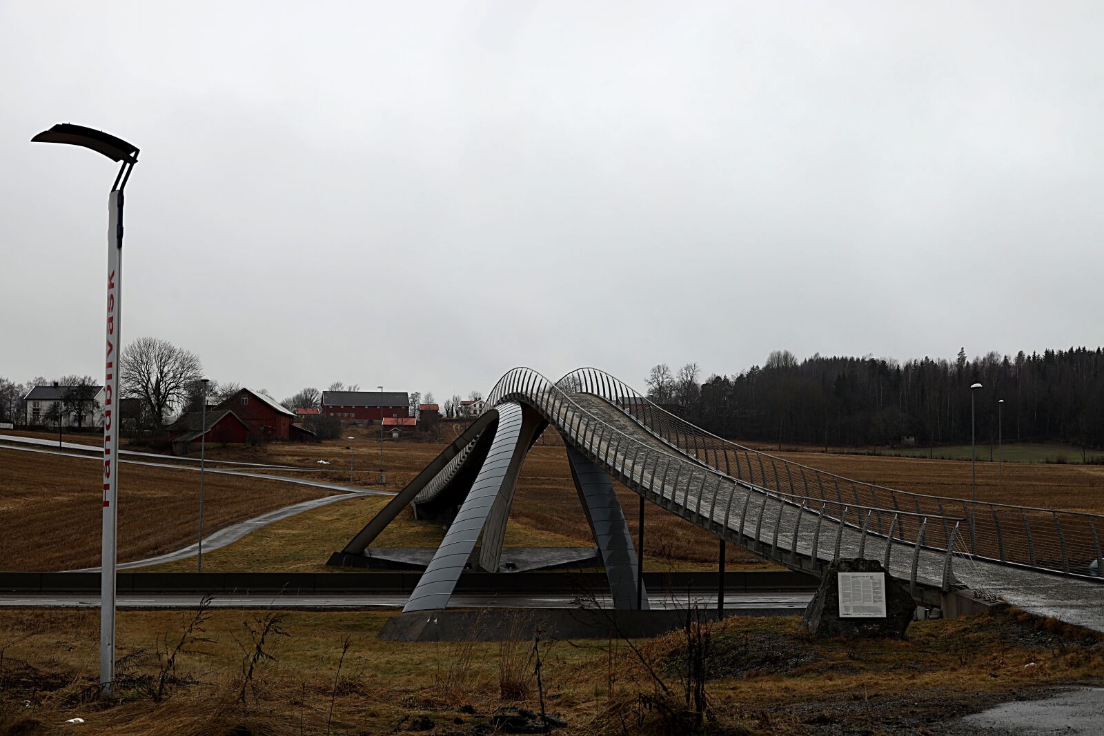 Canon RF 24-240mm F4-6.3 IS USM sample photo. Bridge, landmark, norway photography